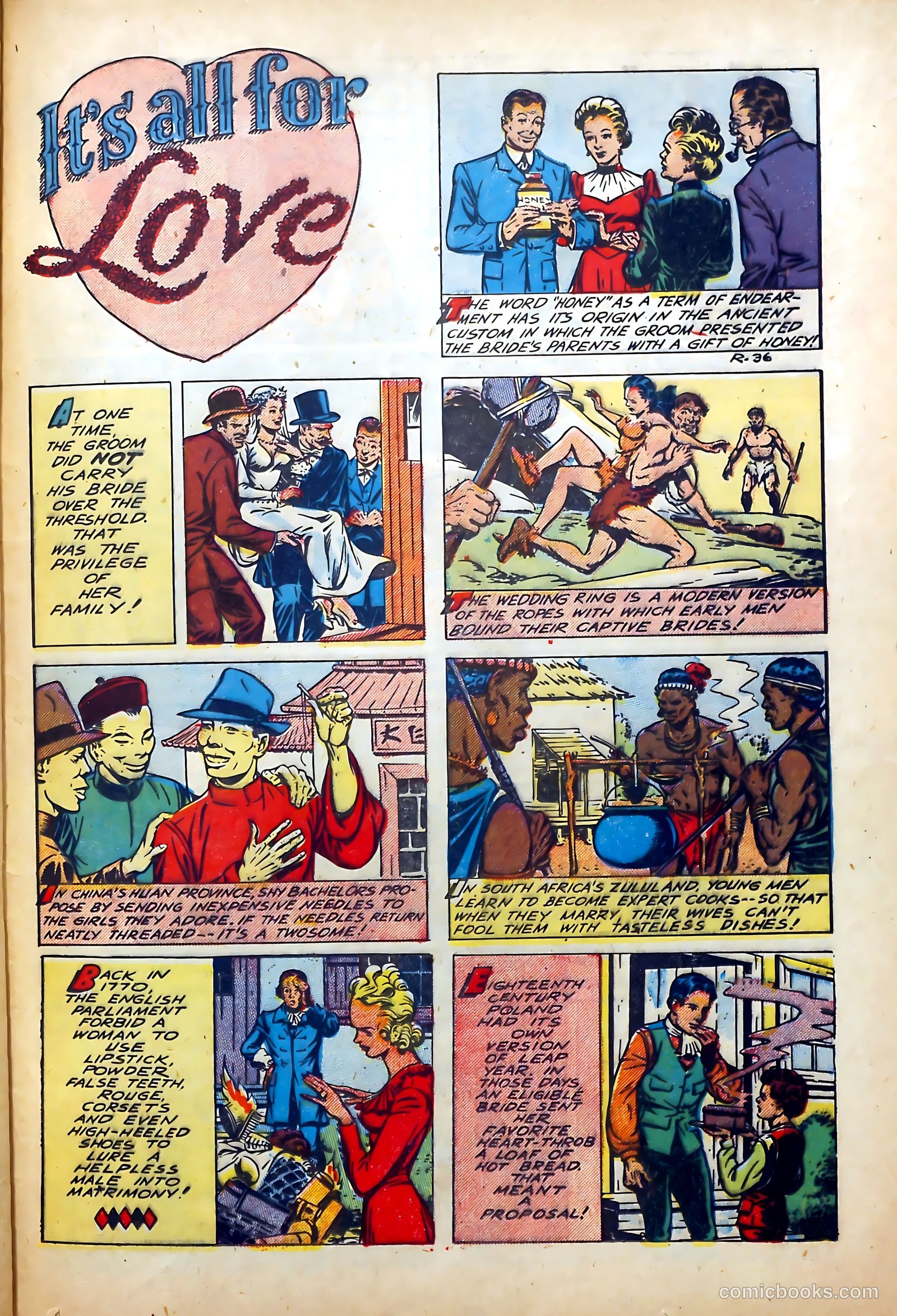 Popular Romance #6 (1950) — page 23 of 36