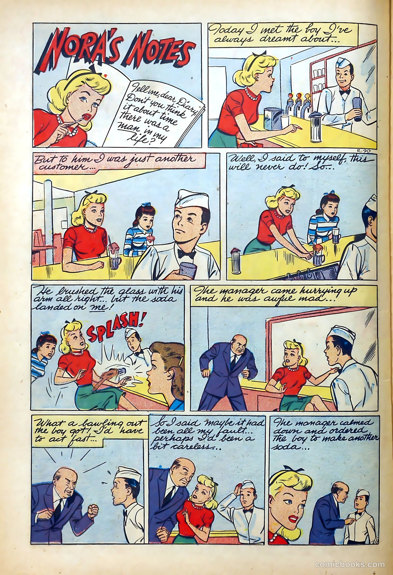 Popular Romance #6 (1950) — page 24 of 36
