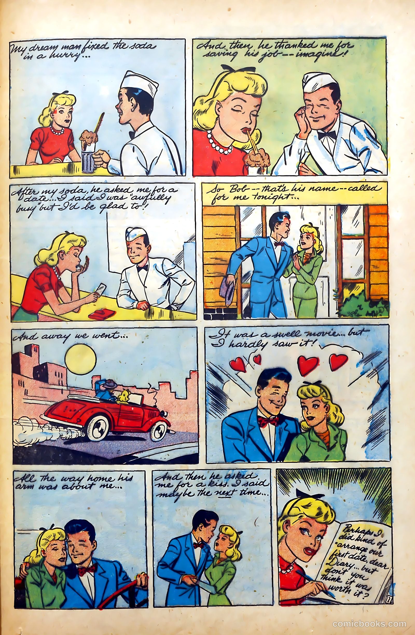 Popular Romance #6 (1950) — page 25 of 36