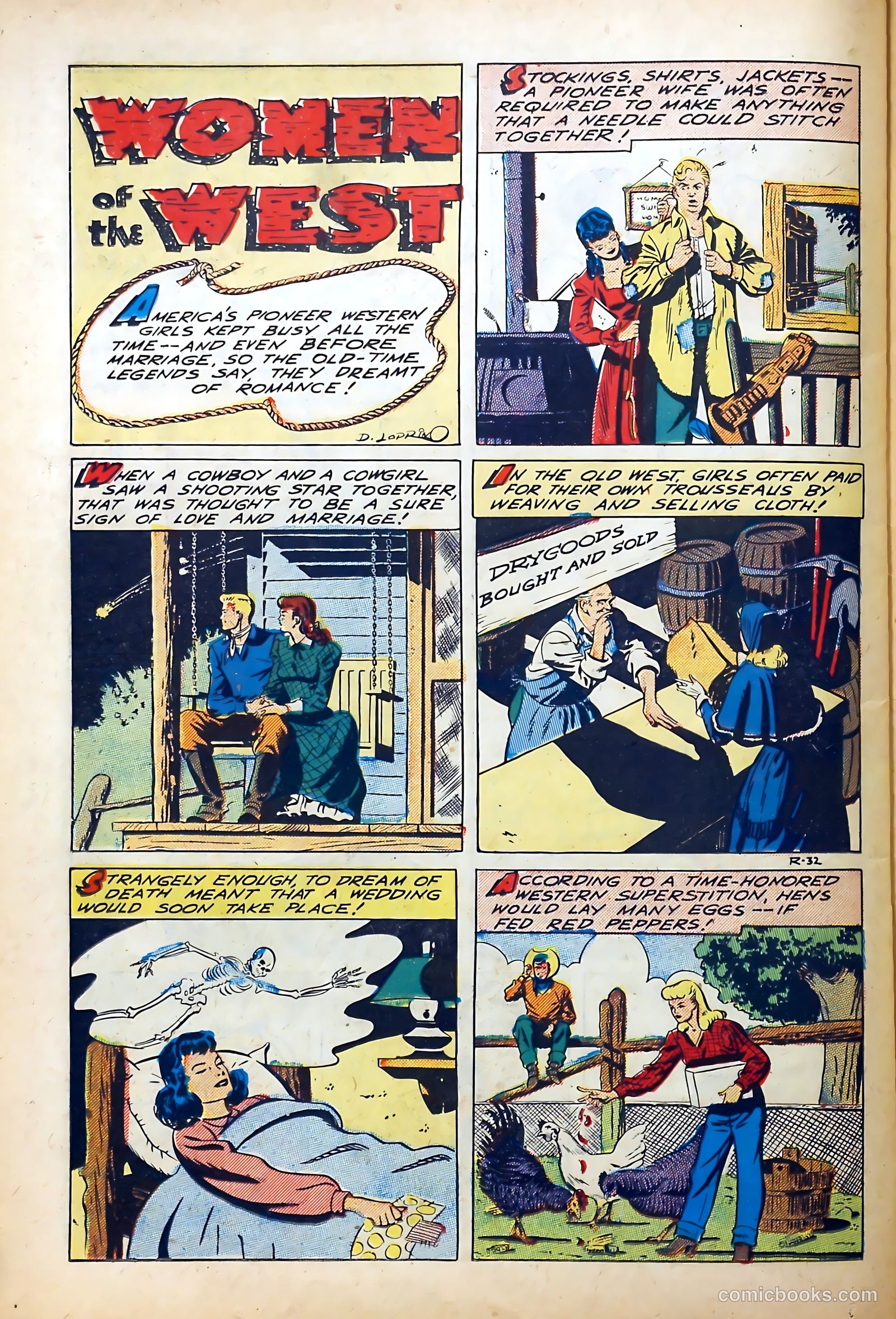 Popular Romance #6 (1950) — page 26 of 36