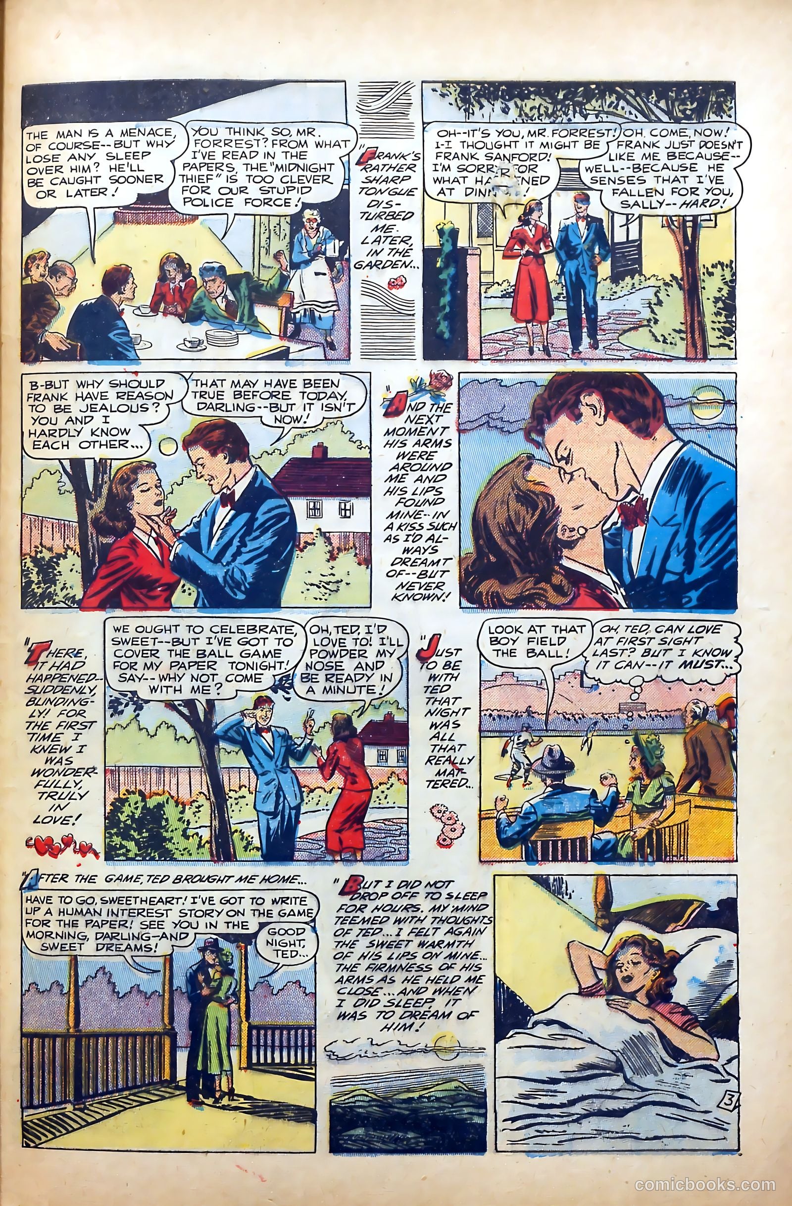 Popular Romance #6 (1950) — page 31 of 36