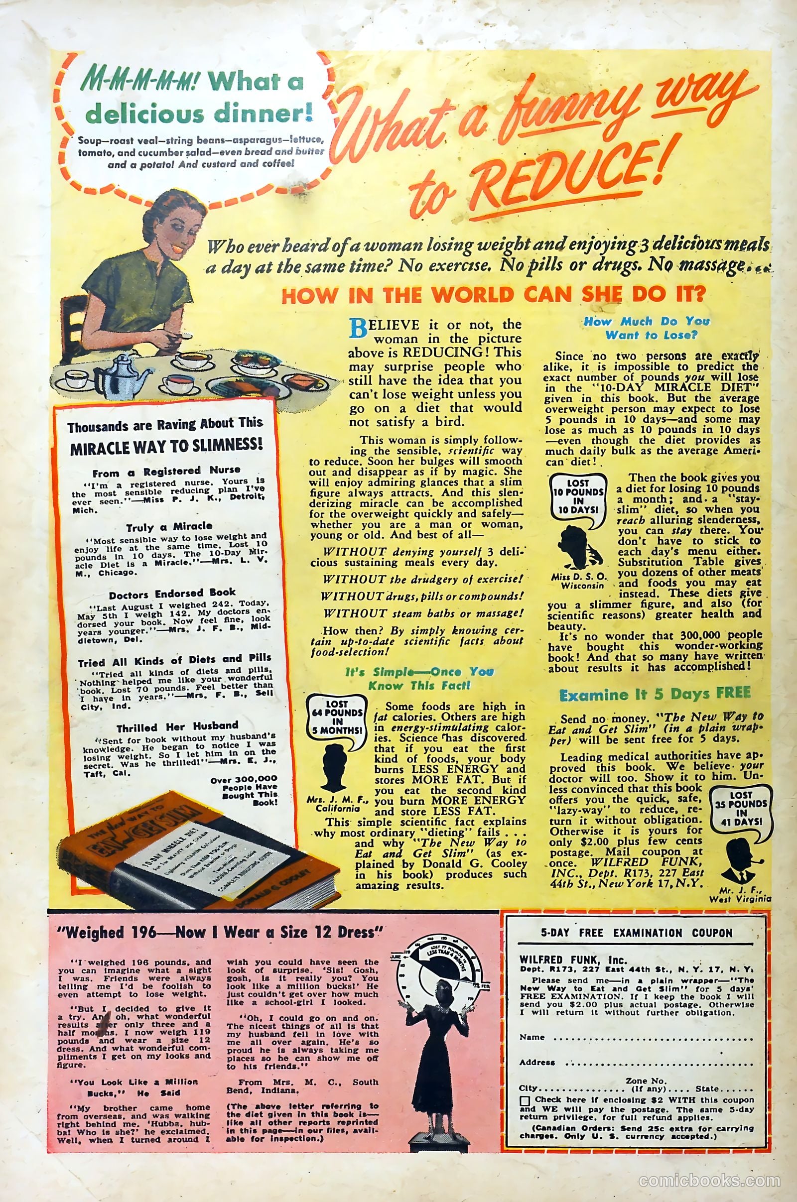 Popular Romance #6 (1950) — page 36 of 36