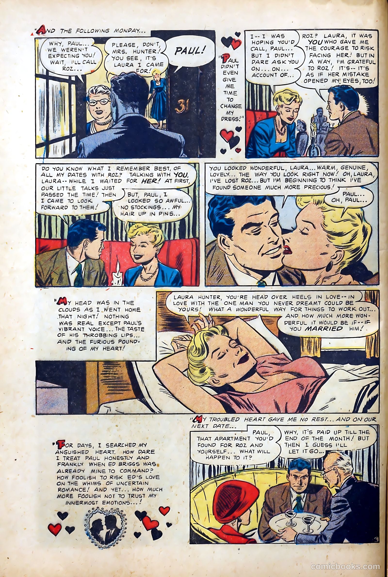 Popular Romance #7 (1950) — page 8 of 37