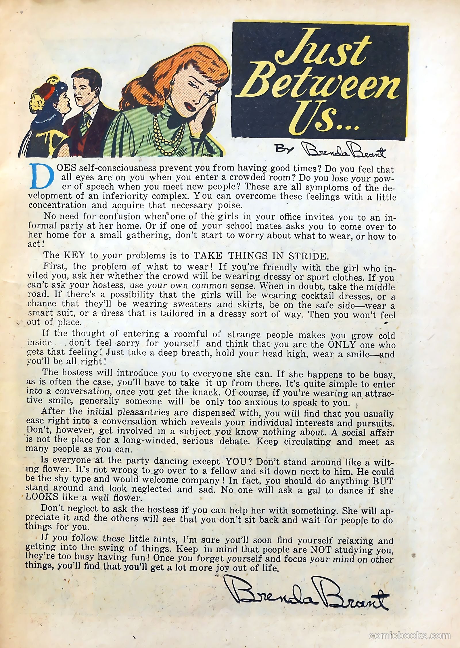 Popular Romance #7 (1950) — page 11 of 37