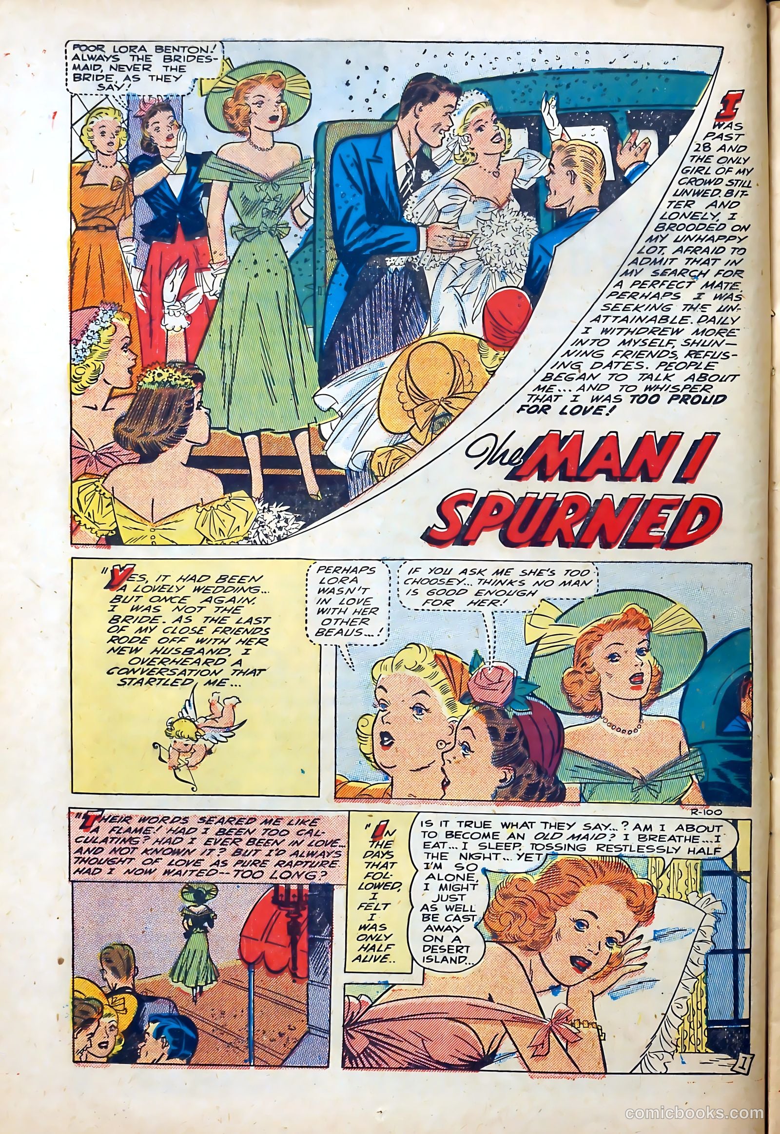 Popular Romance #7 (1950) — page 12 of 37