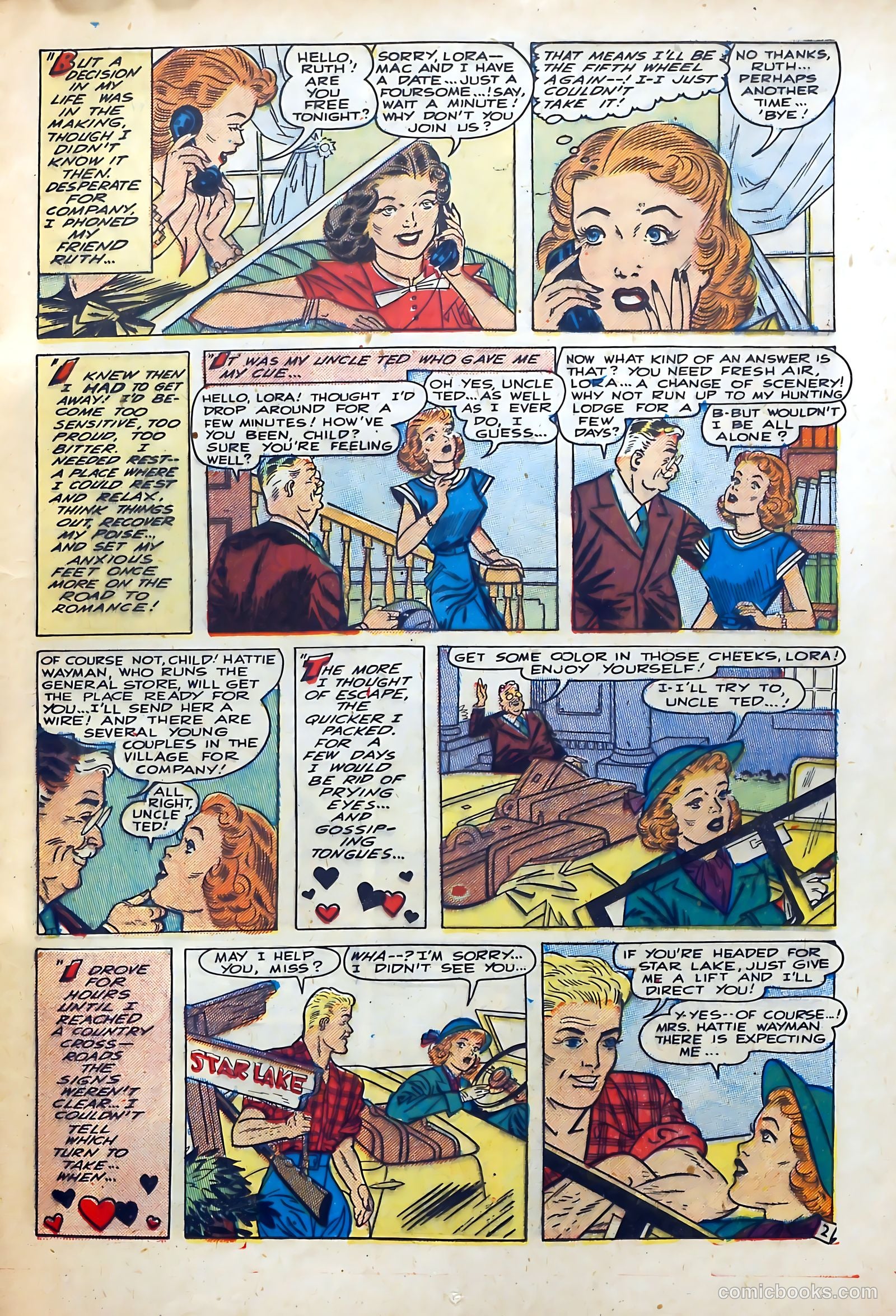 Popular Romance #7 (1950) — page 13 of 37
