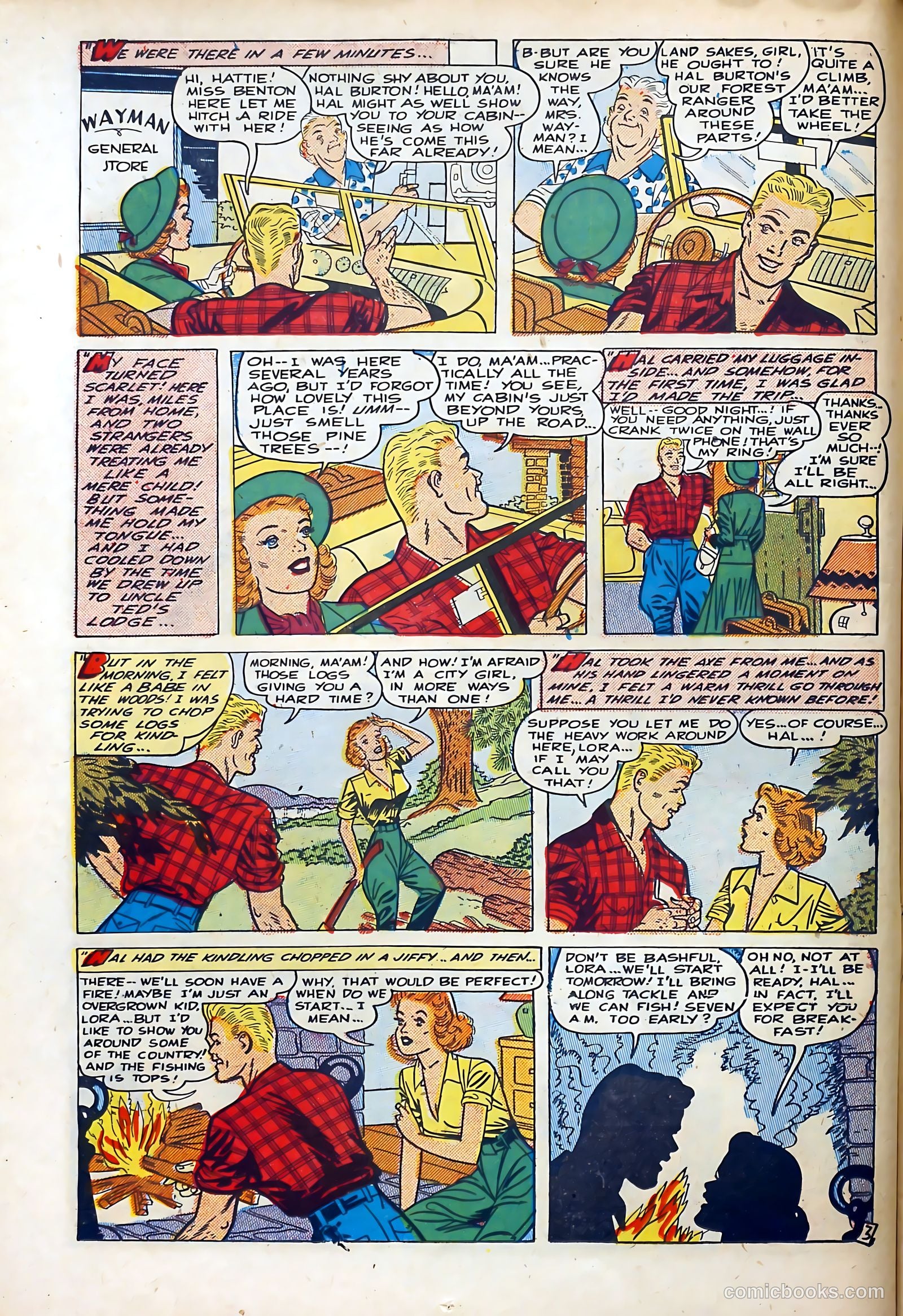 Popular Romance #7 (1950) — page 14 of 37