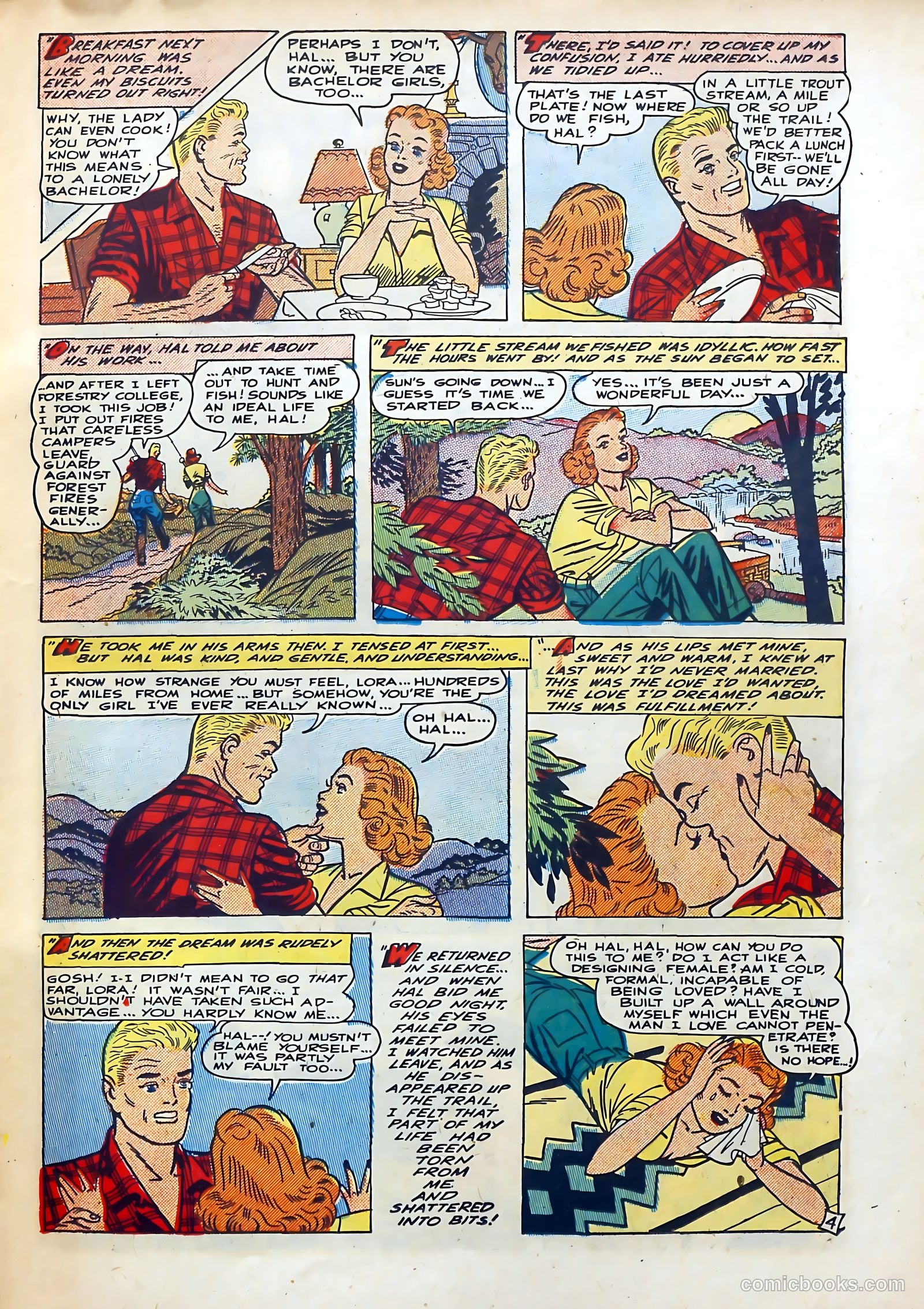 Popular Romance #7 (1950) — page 15 of 37