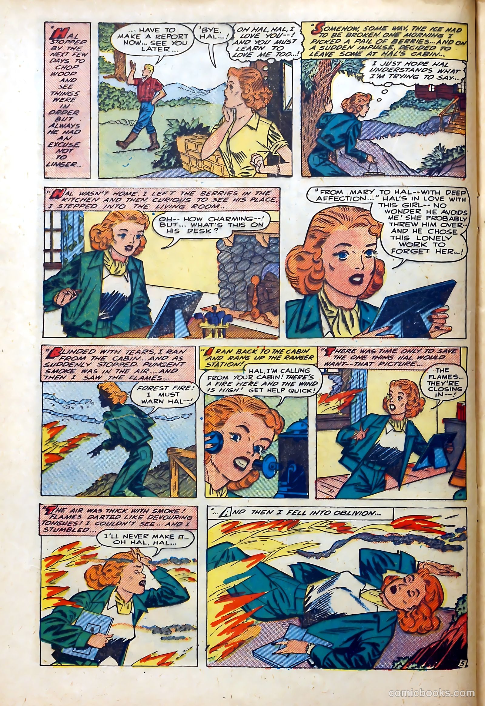 Popular Romance #7 (1950) — page 16 of 37