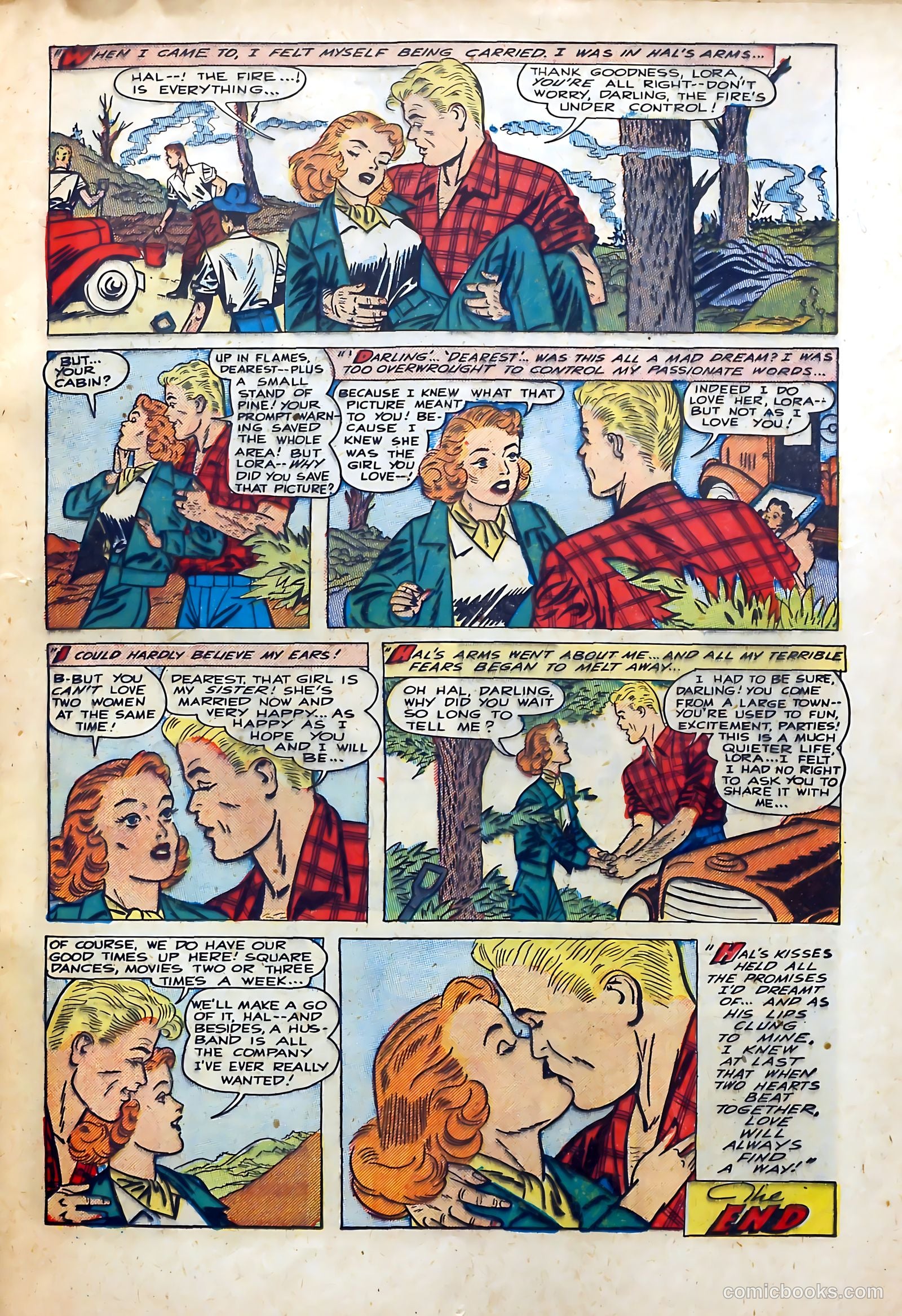 Popular Romance #7 (1950) — page 17 of 37