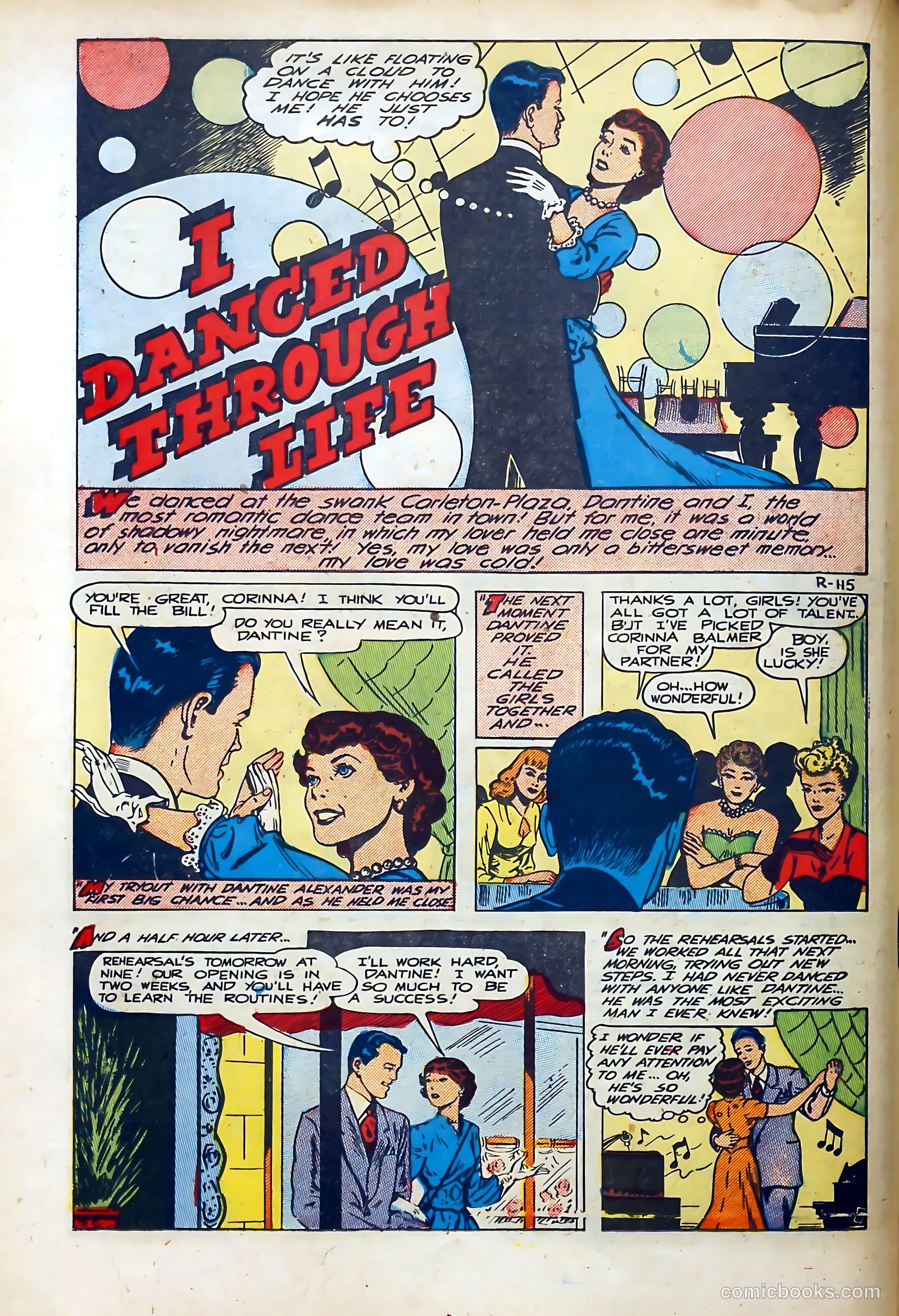 Popular Romance #7 (1950) — page 18 of 37