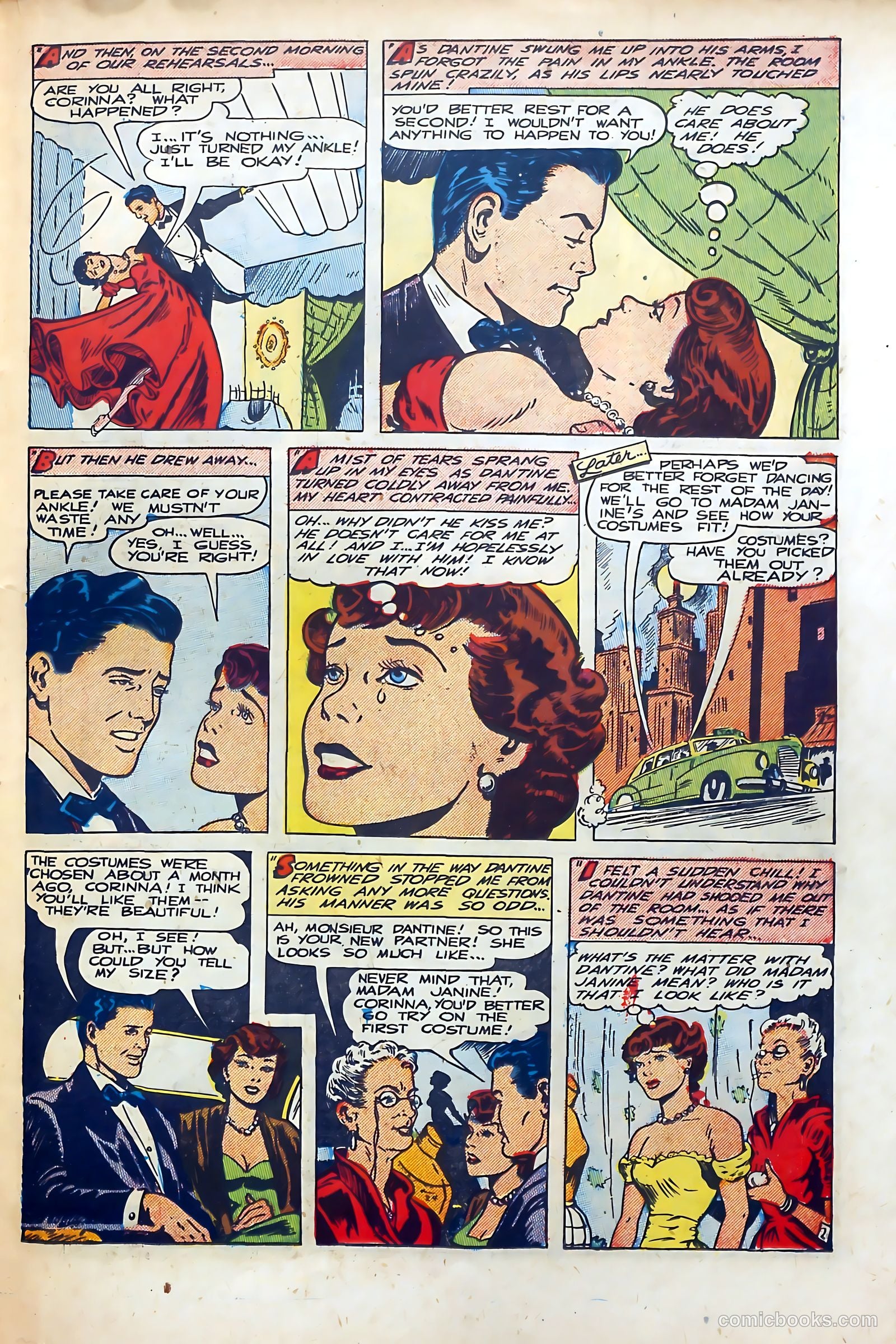 Popular Romance #7 (1950) — page 19 of 37