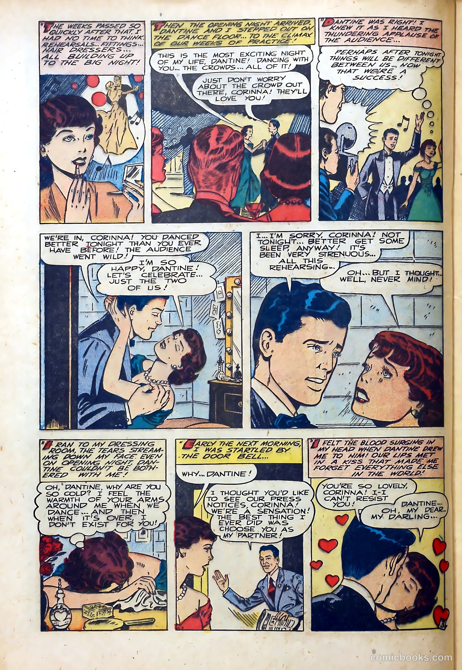 Popular Romance #7 (1950) — page 20 of 37