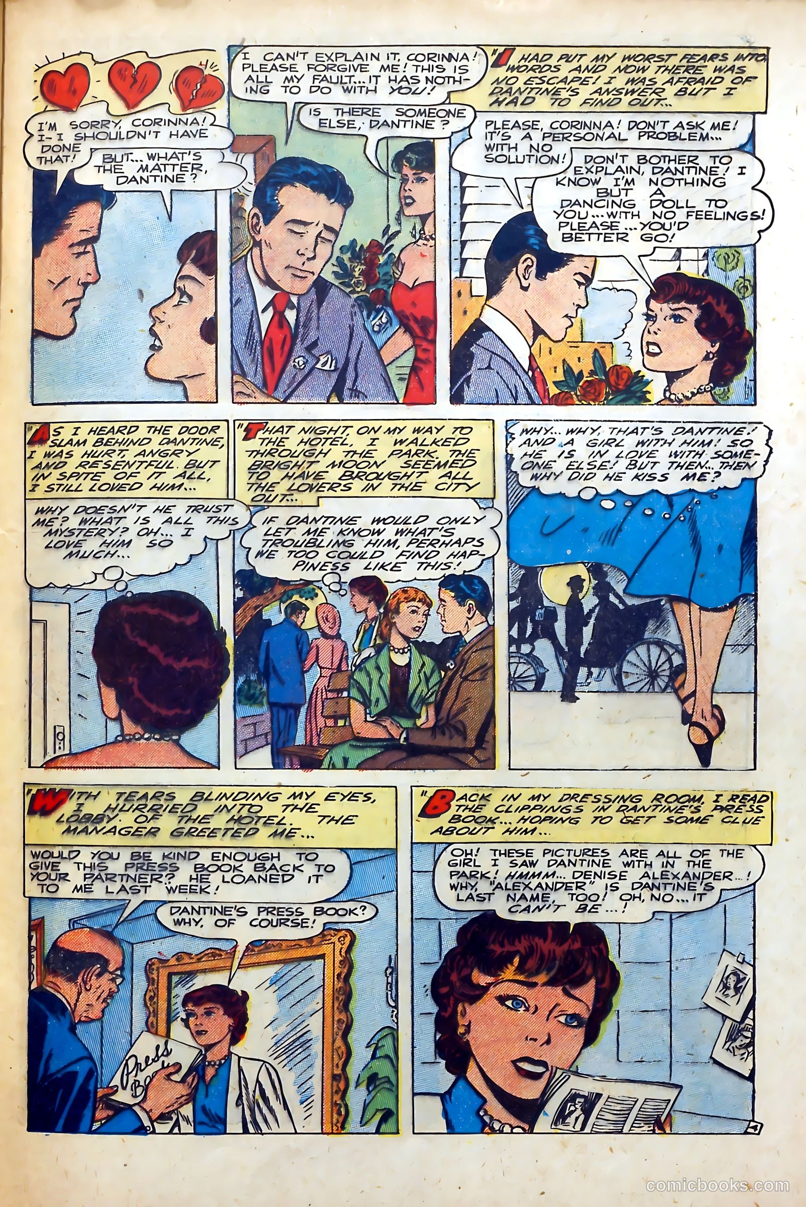 Popular Romance #7 (1950) — page 21 of 37
