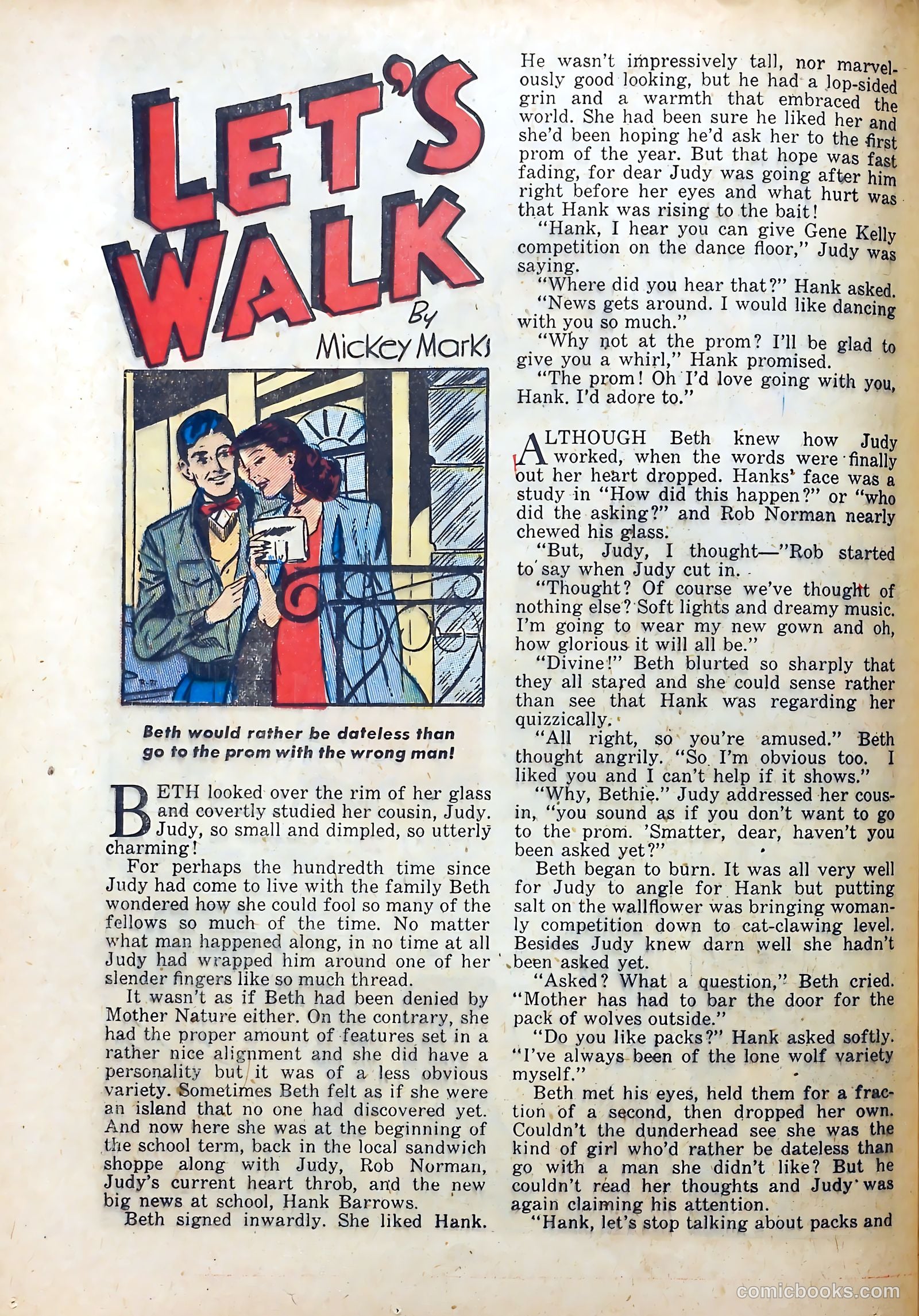 Popular Romance #7 (1950) — page 24 of 37