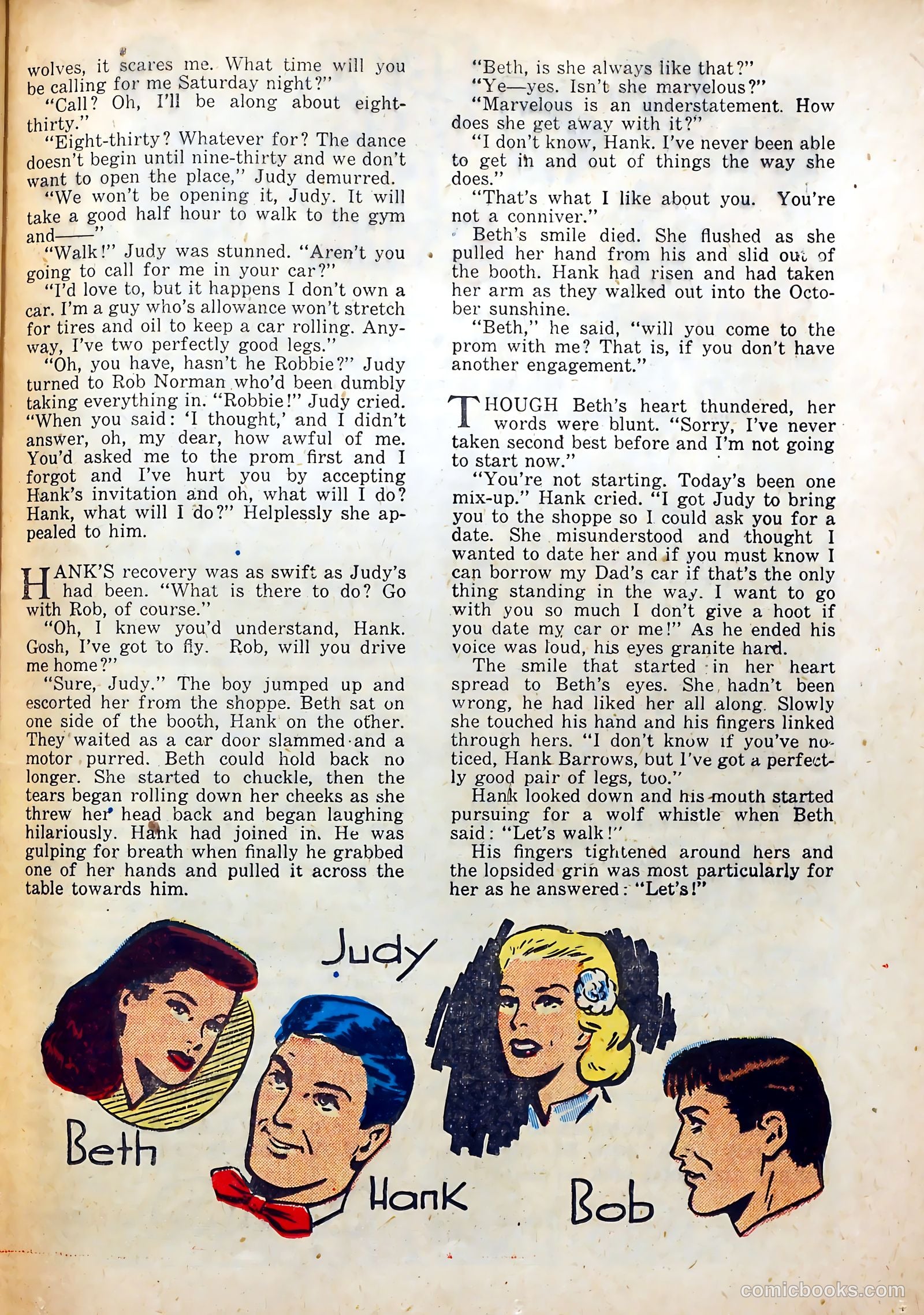 Popular Romance #7 (1950) — page 25 of 37