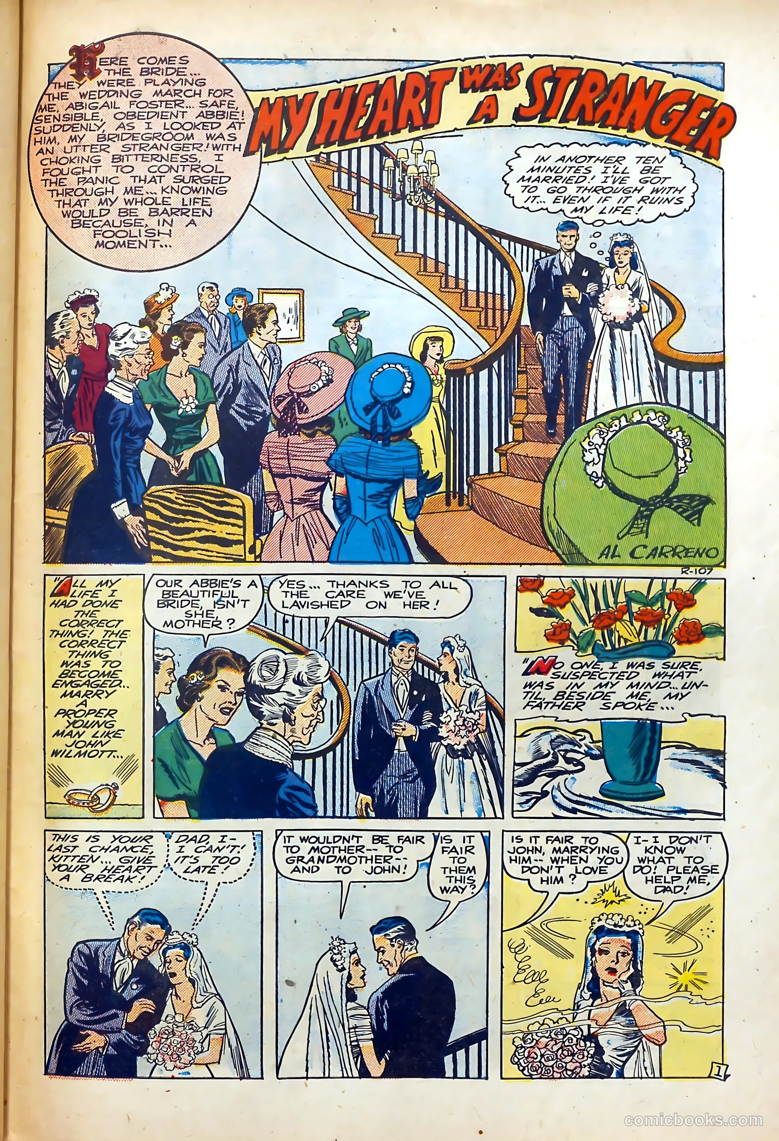 Popular Romance #7 (1950) — page 27 of 37