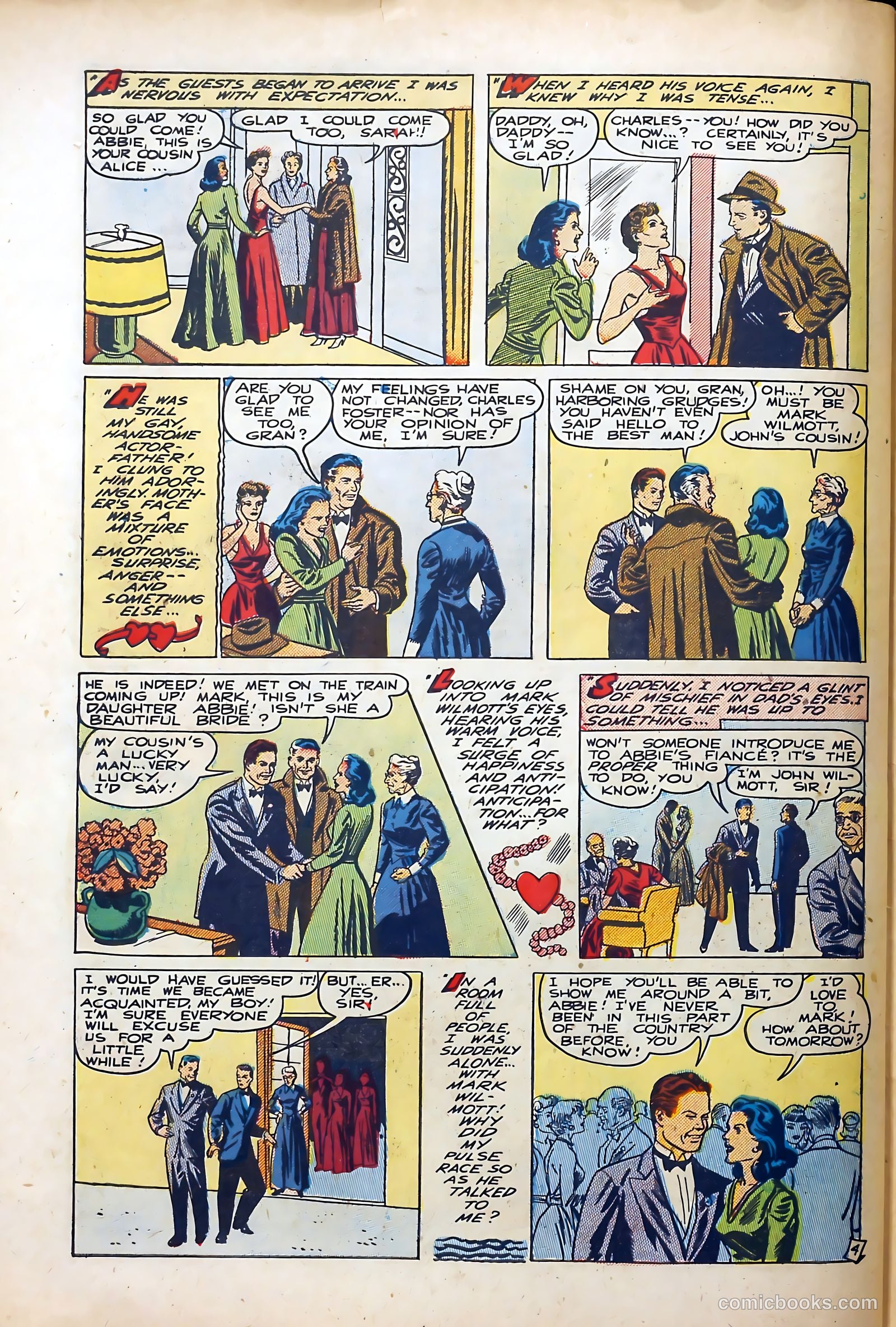 Popular Romance #7 (1950) — page 30 of 37