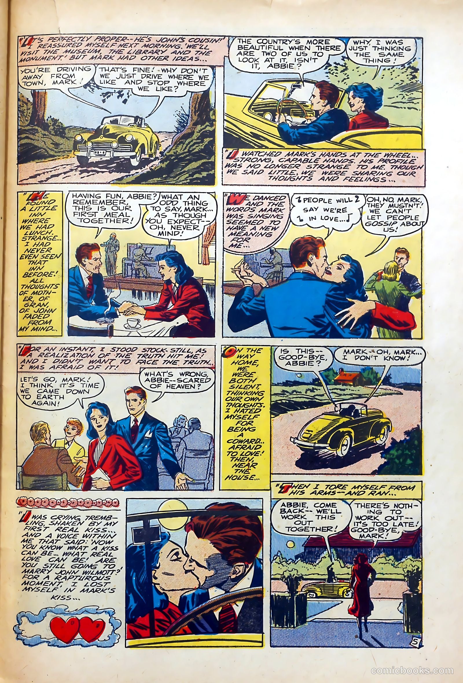 Popular Romance #7 (1950) — page 31 of 37
