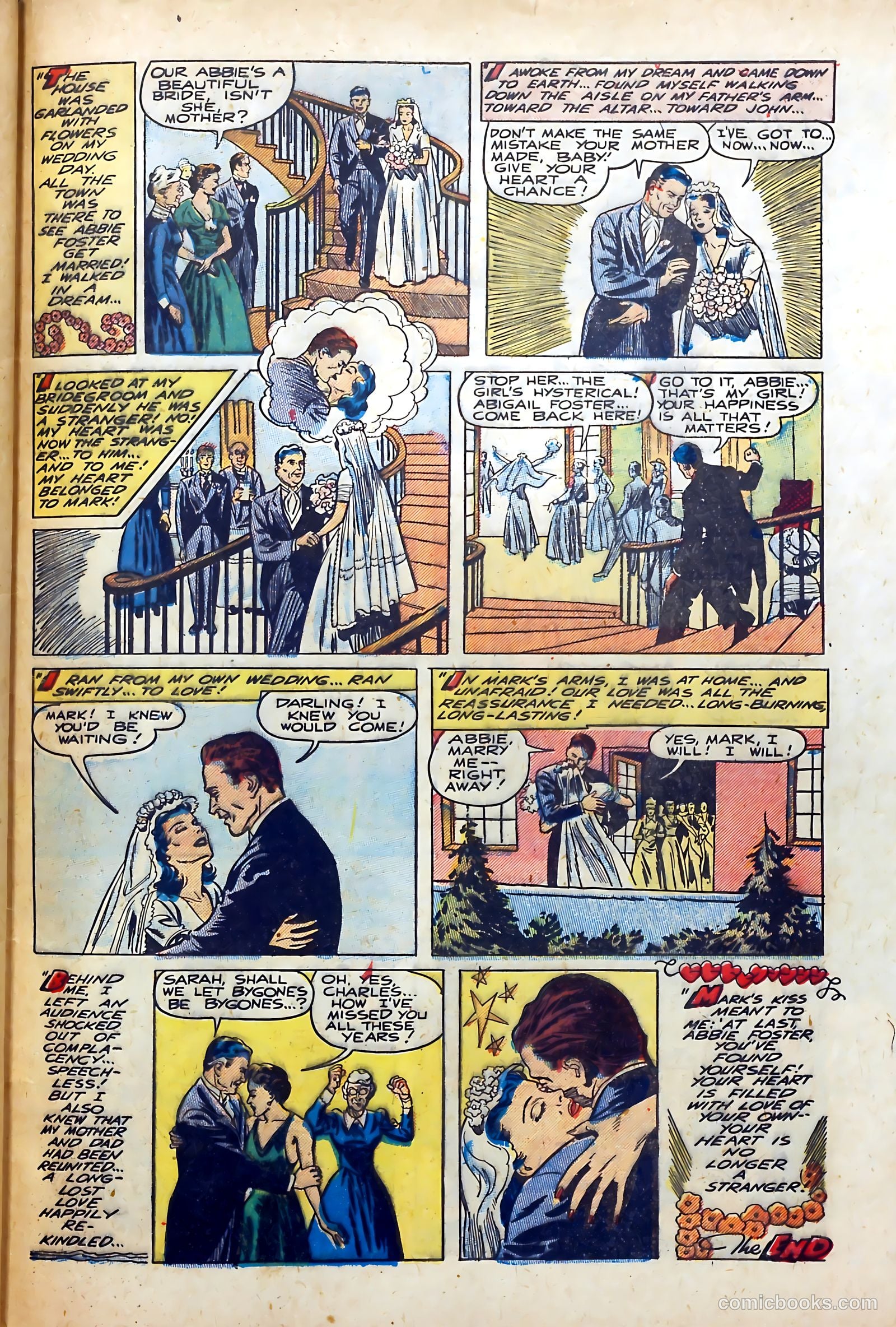 Popular Romance #7 (1950) — page 33 of 37