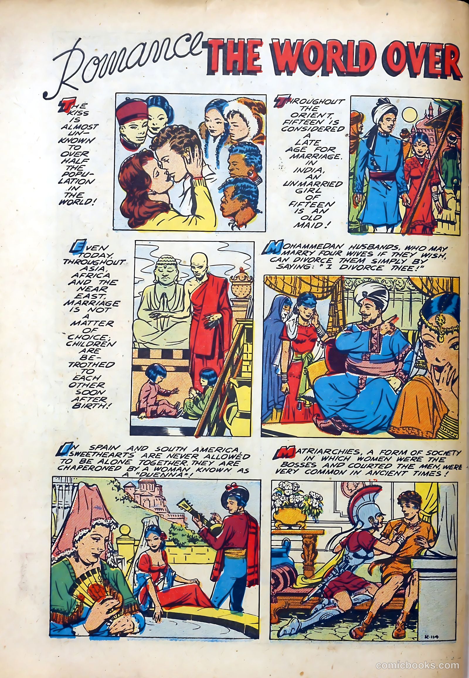 Popular Romance #7 (1950) — page 34 of 37