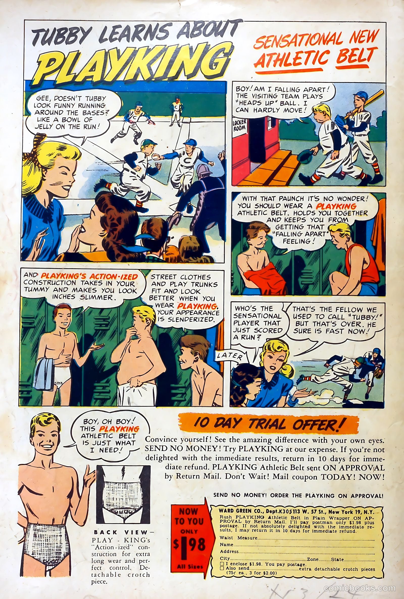 Popular Romance #7 (1950) — page 36 of 37