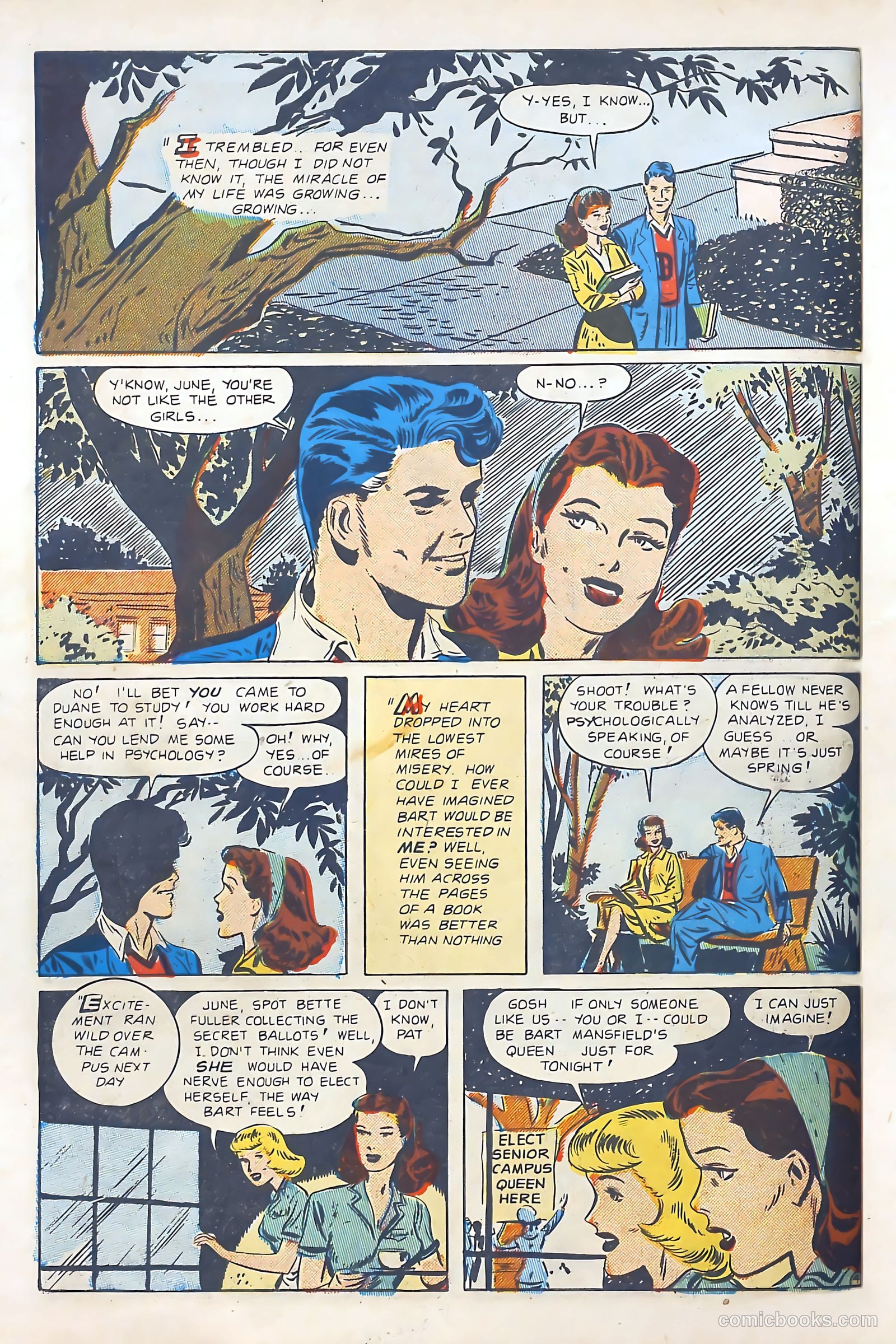 Popular Romance #8 (1950) — page 6 of 36