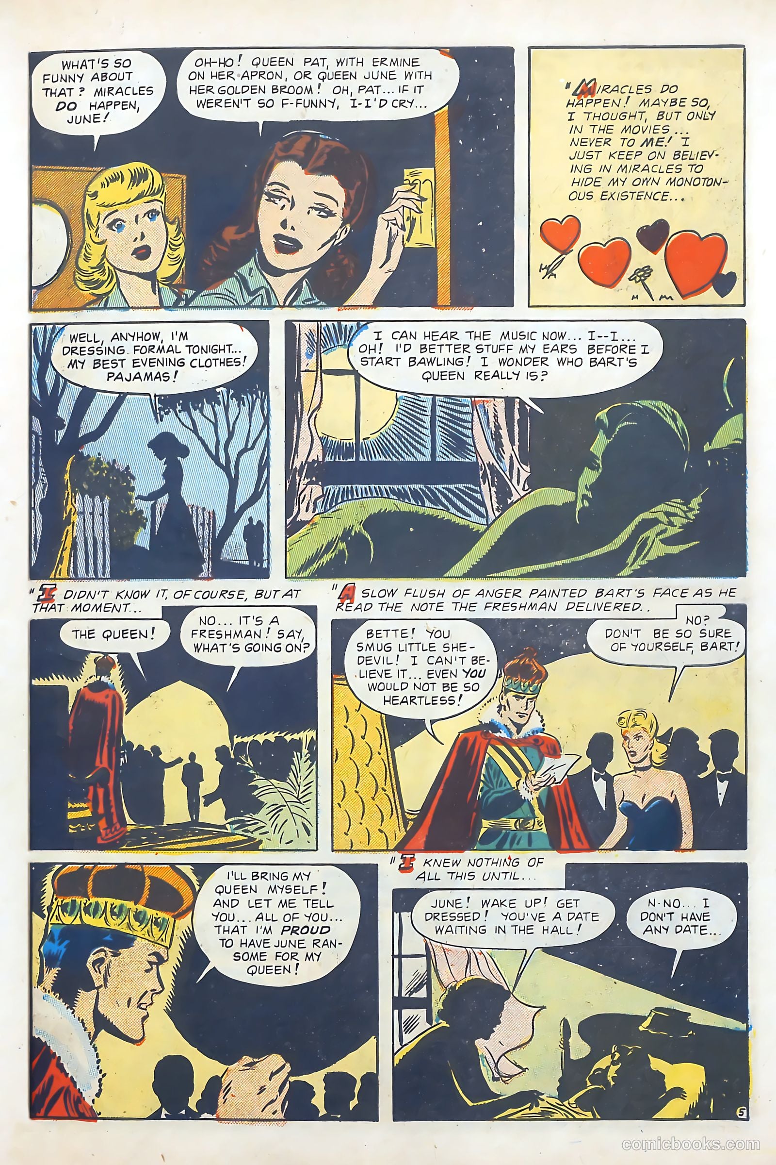 Popular Romance #8 (1950) — page 7 of 36
