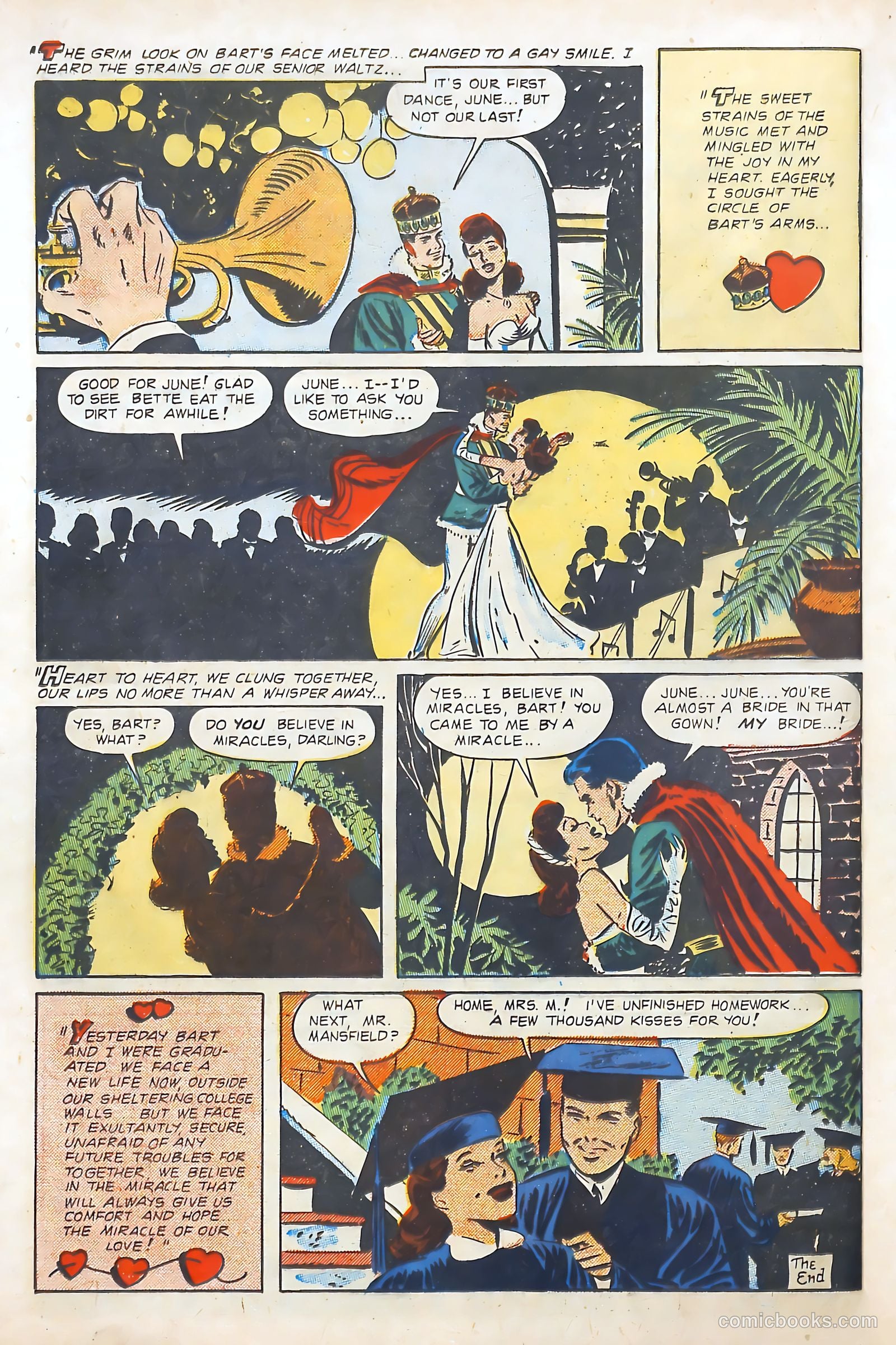 Popular Romance #8 (1950) — page 12 of 36