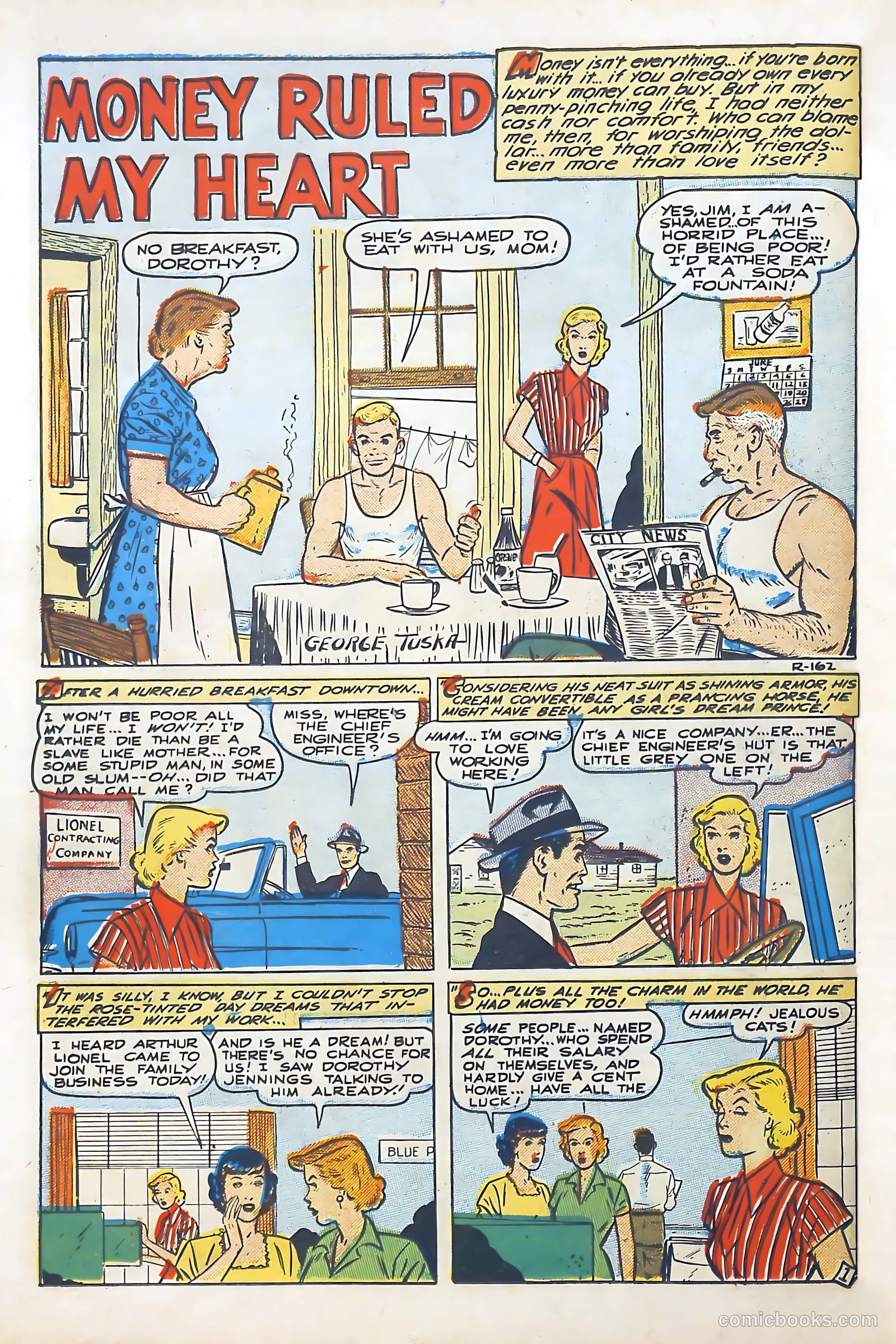Popular Romance #8 (1950) — page 14 of 36