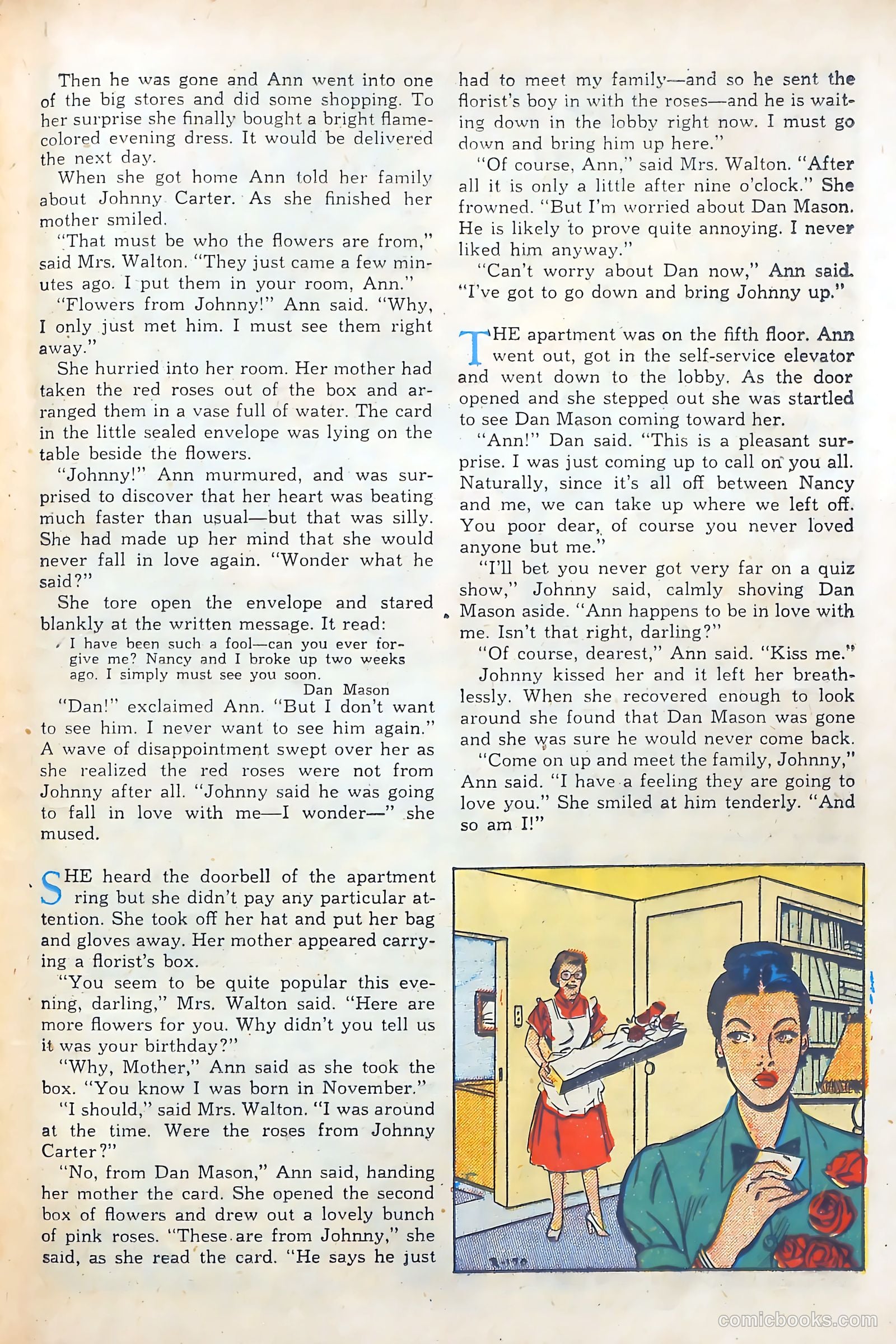 Popular Romance #8 (1950) — page 21 of 36