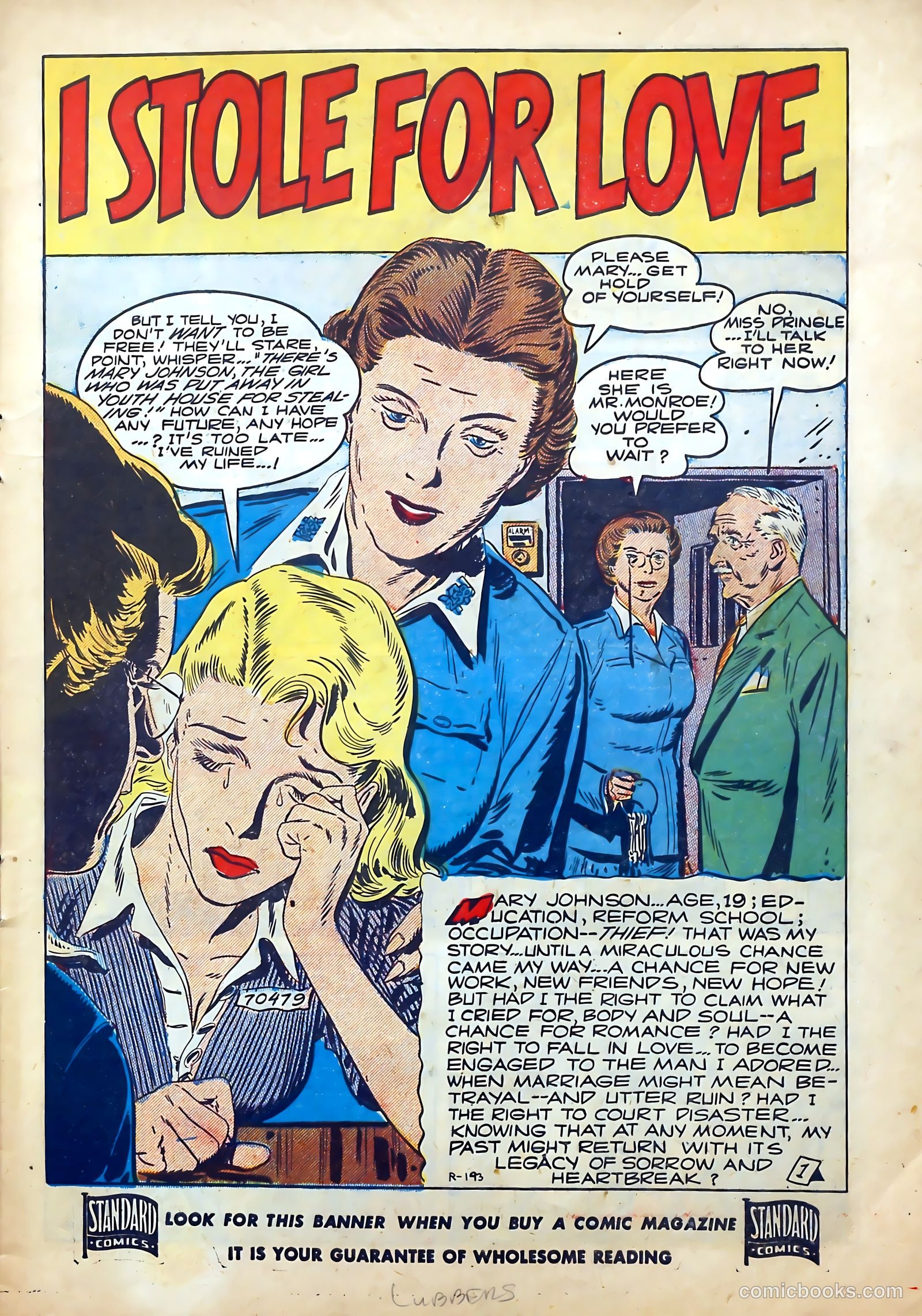 Popular Romance #9 (1950) — page 3 of 36