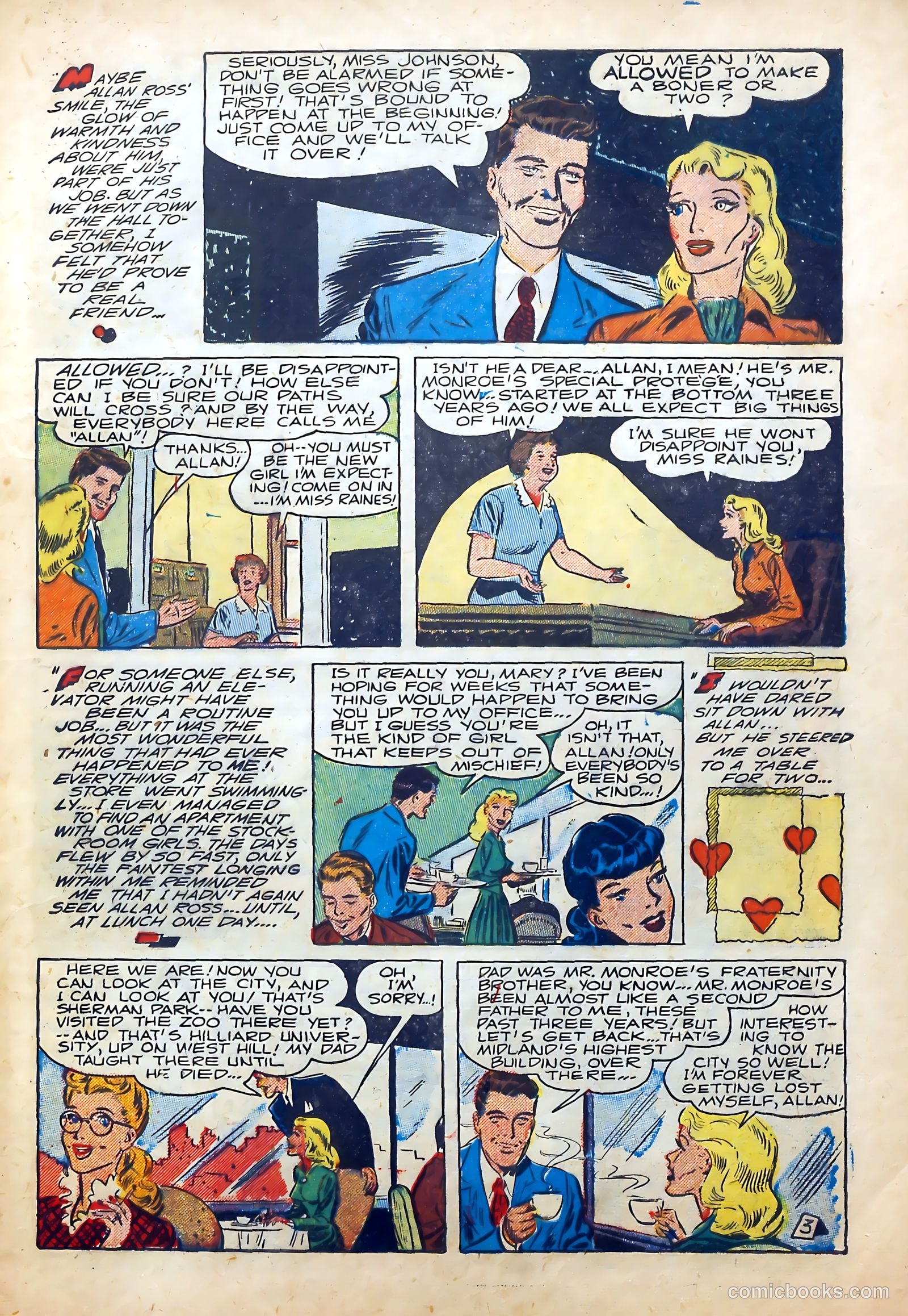 Popular Romance #9 (1950) — page 5 of 36