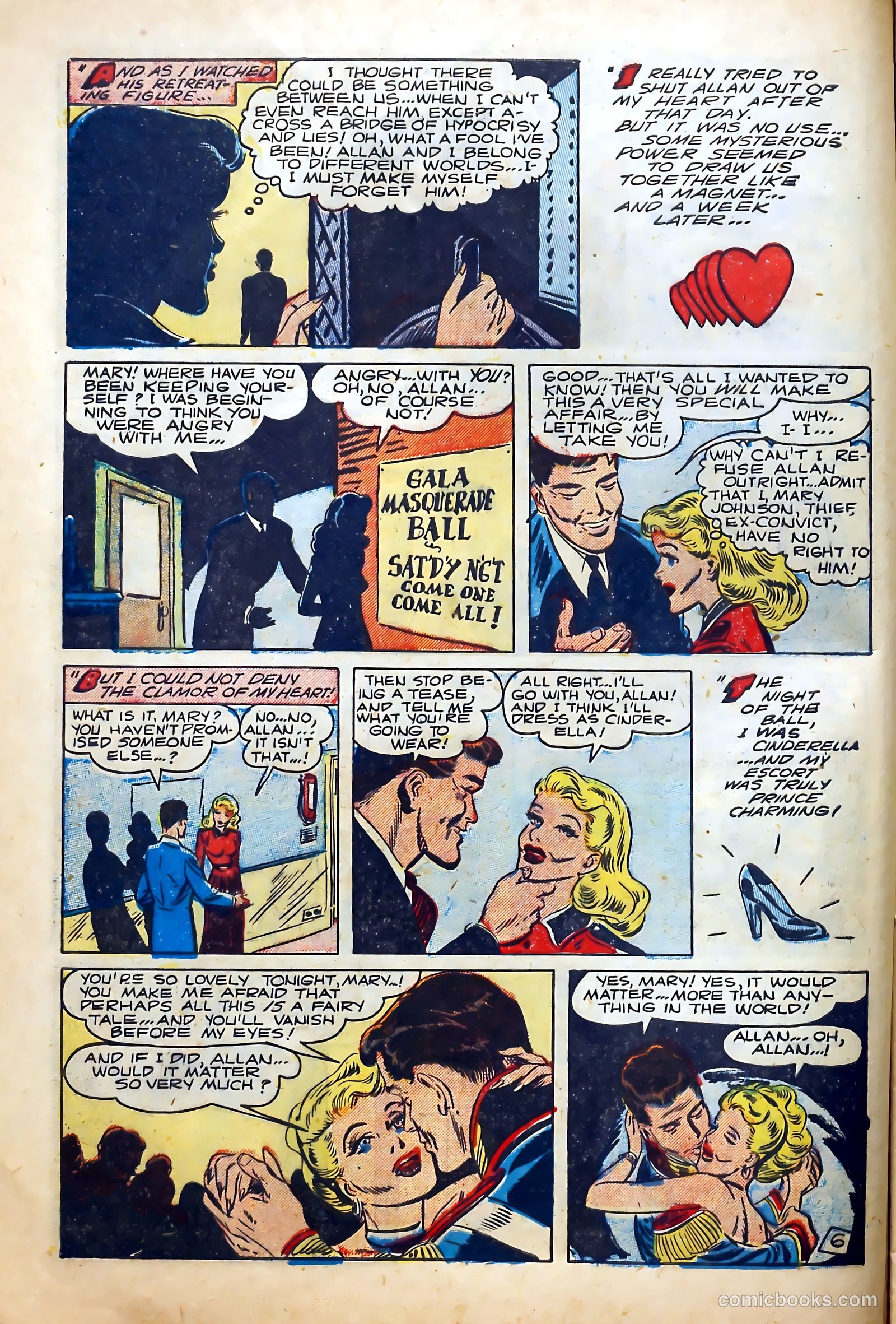 Popular Romance #9 (1950) — page 8 of 36