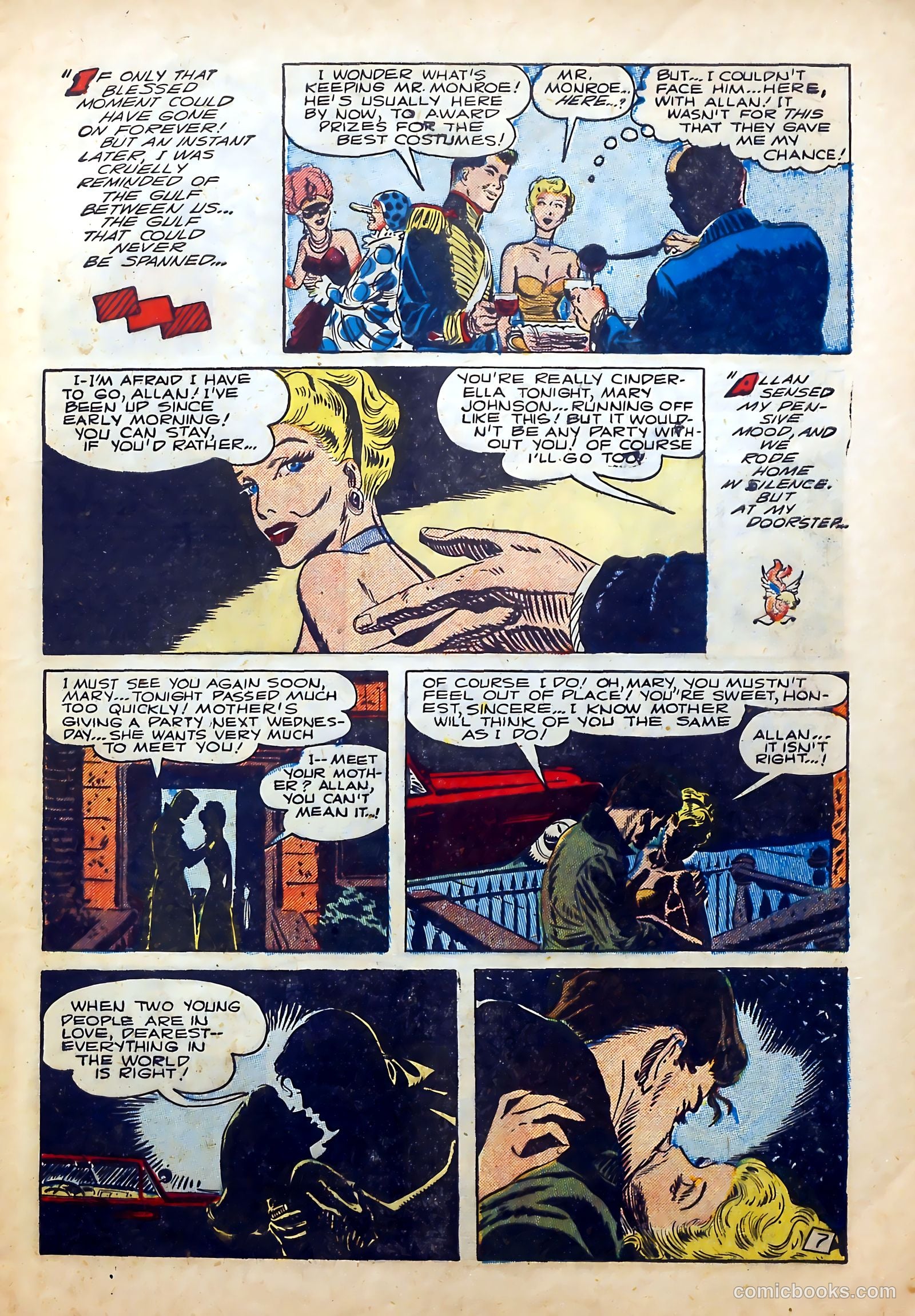 Popular Romance #9 (1950) — page 9 of 36