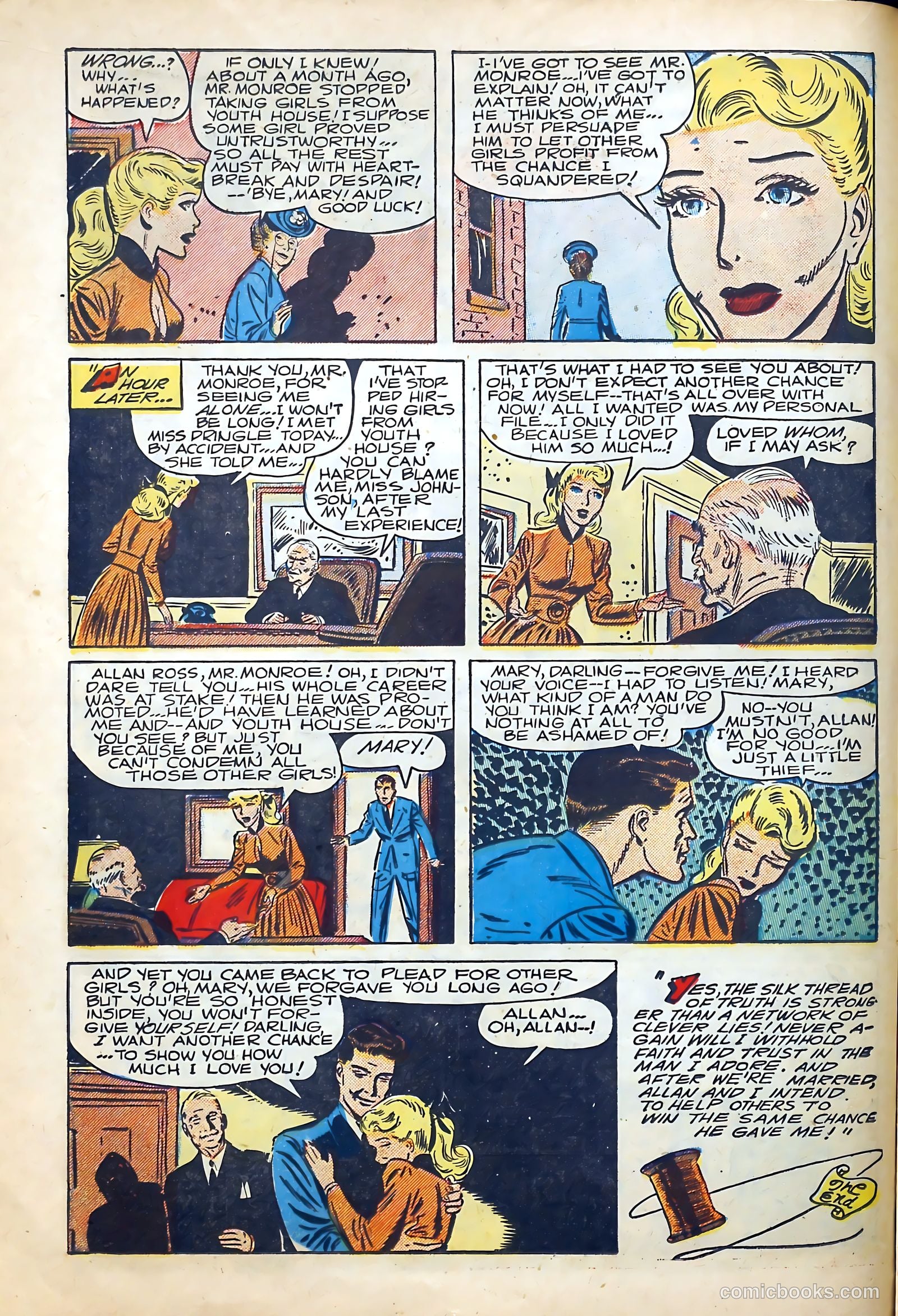 Popular Romance #9 (1950) — page 14 of 36