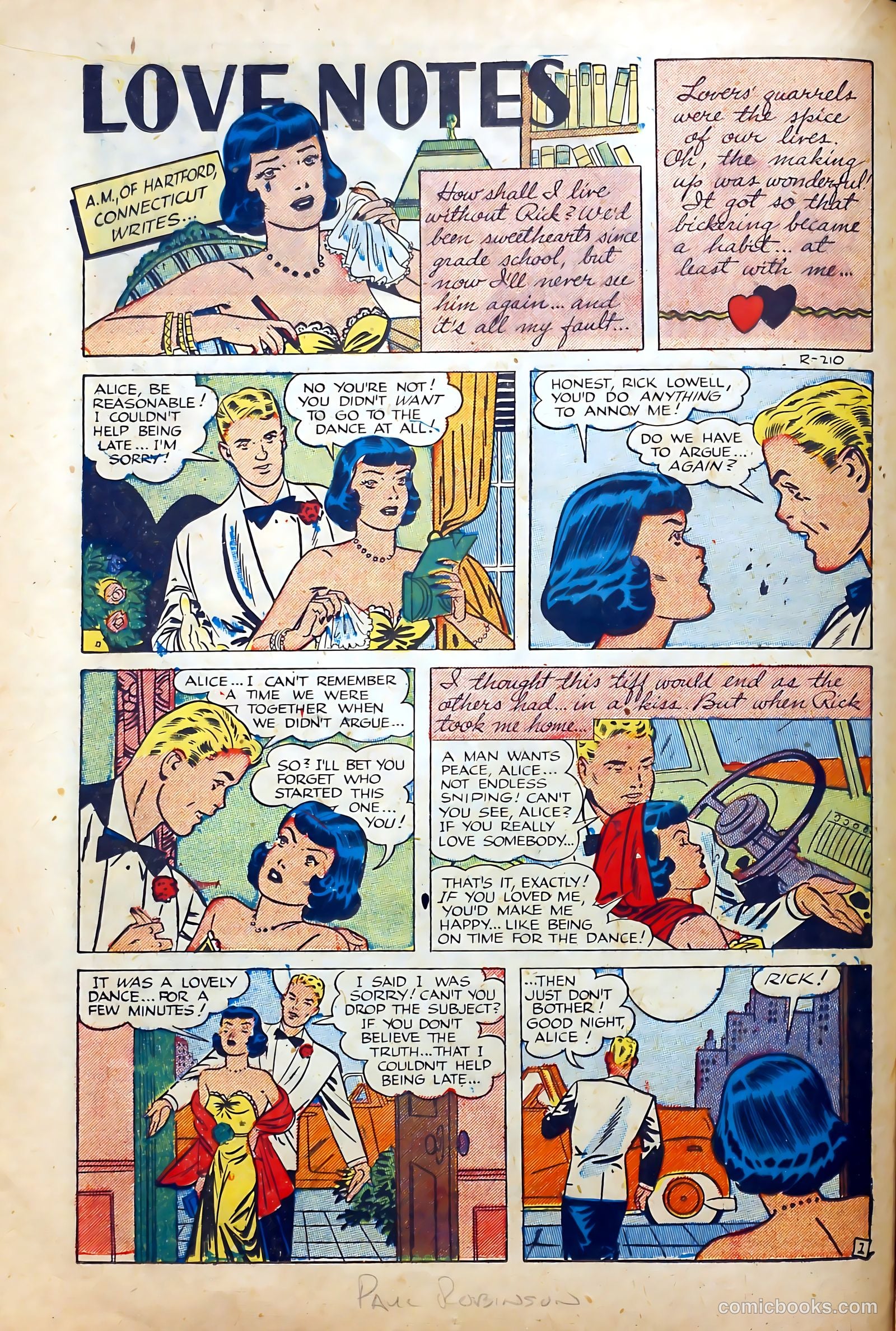 Popular Romance #9 (1950) — page 16 of 36