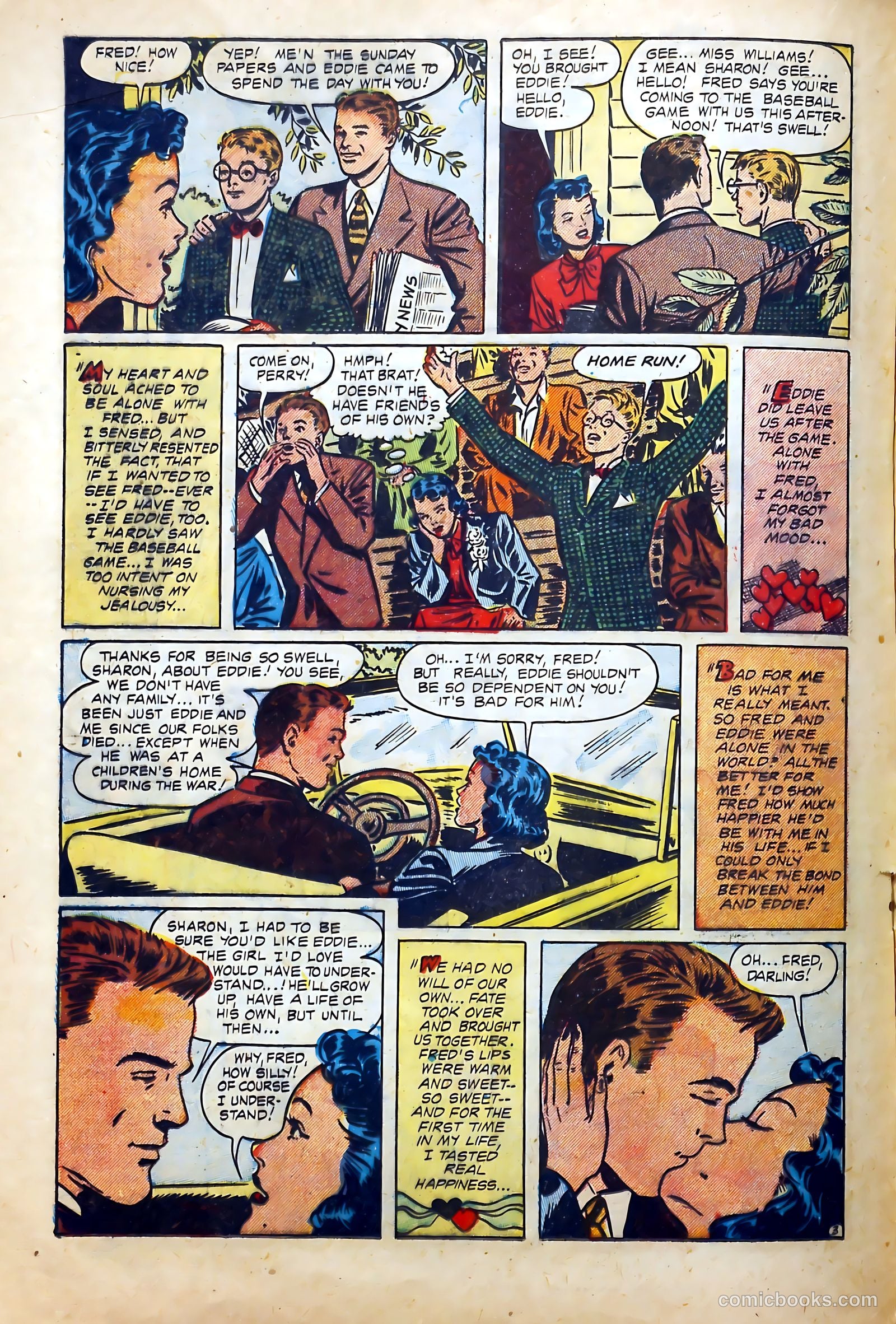 Popular Romance #9 (1950) — page 20 of 36