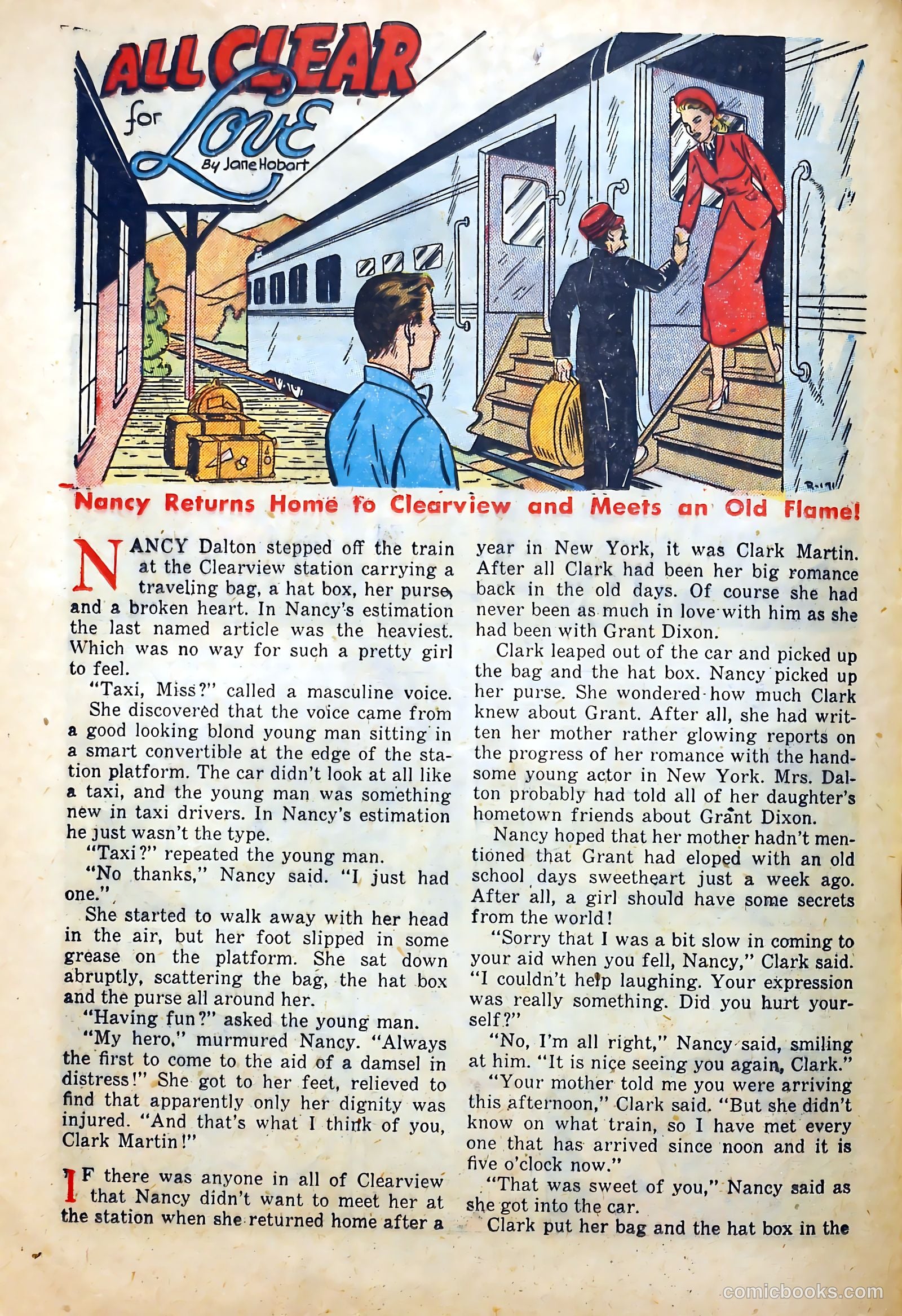 Popular Romance #9 (1950) — page 24 of 36