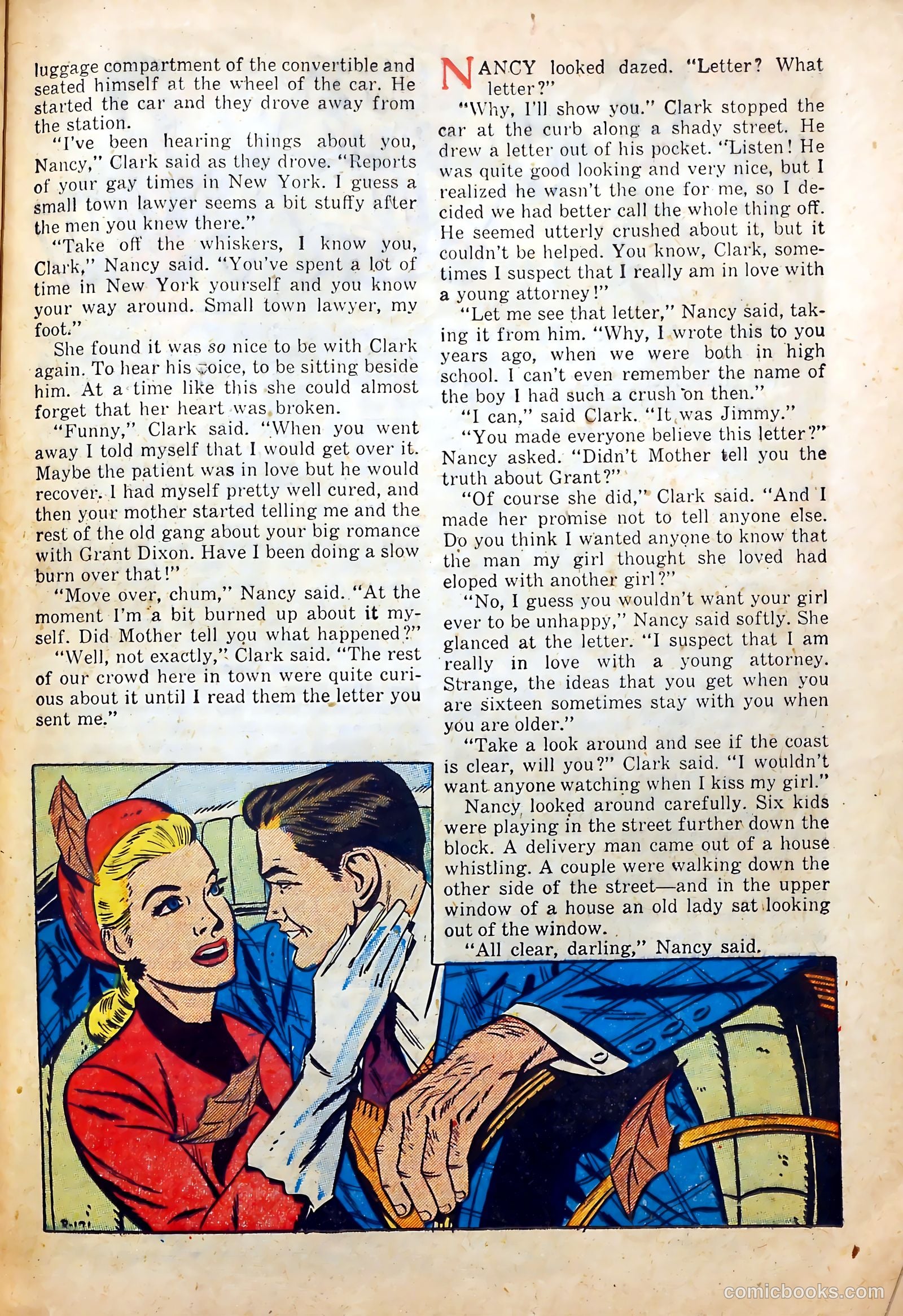 Popular Romance #9 (1950) — page 25 of 36