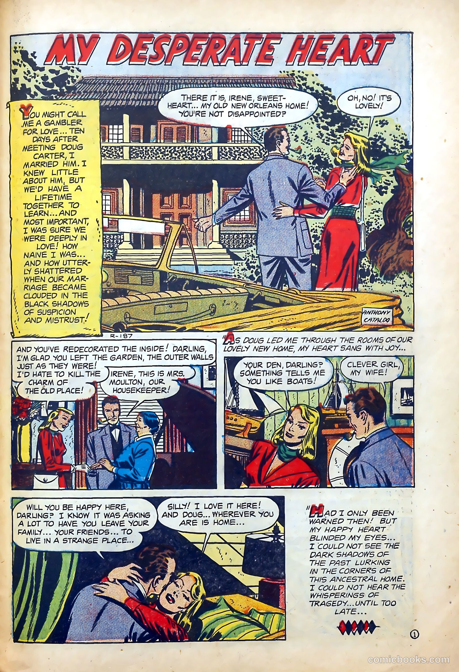 Popular Romance #9 (1950) — page 27 of 36