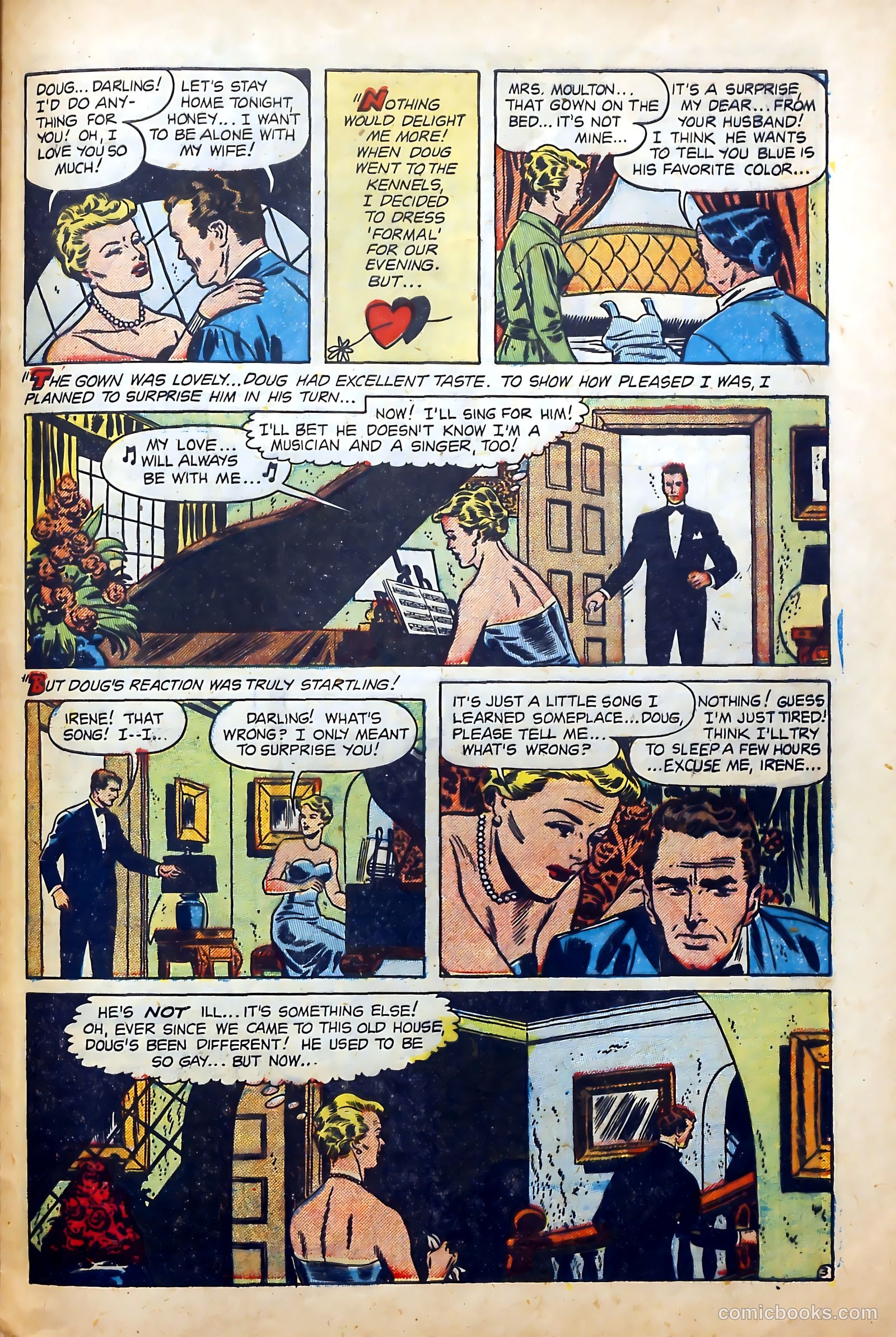 Popular Romance #9 (1950) — page 29 of 36