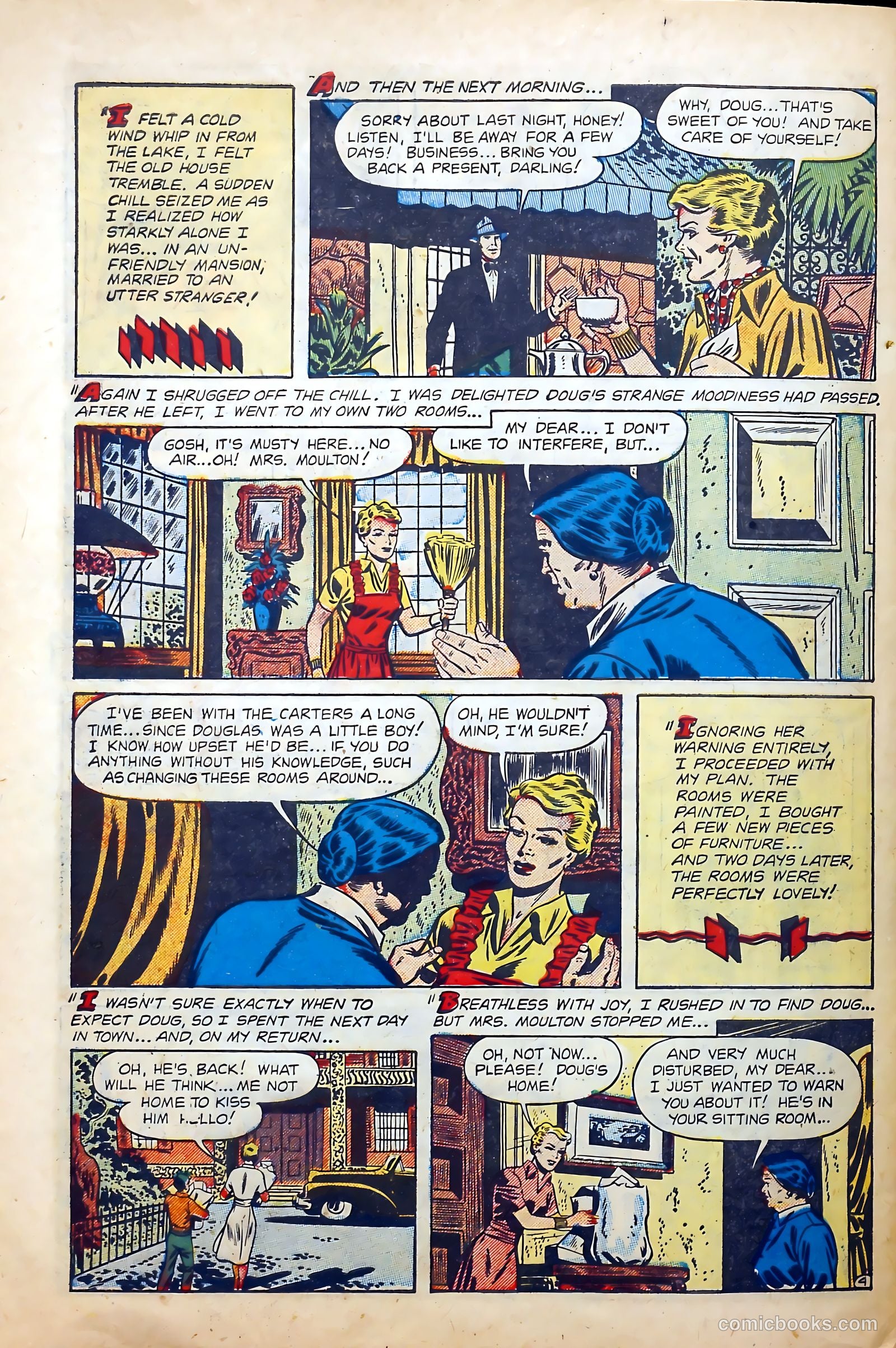 Popular Romance #9 (1950) — page 30 of 36