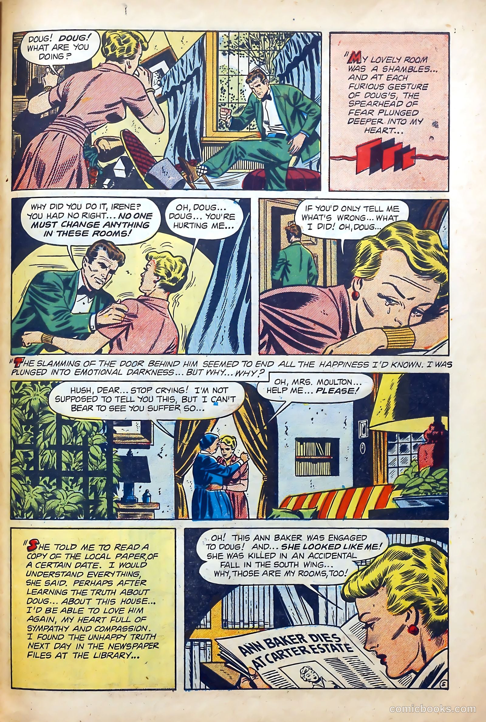 Popular Romance #9 (1950) — page 31 of 36