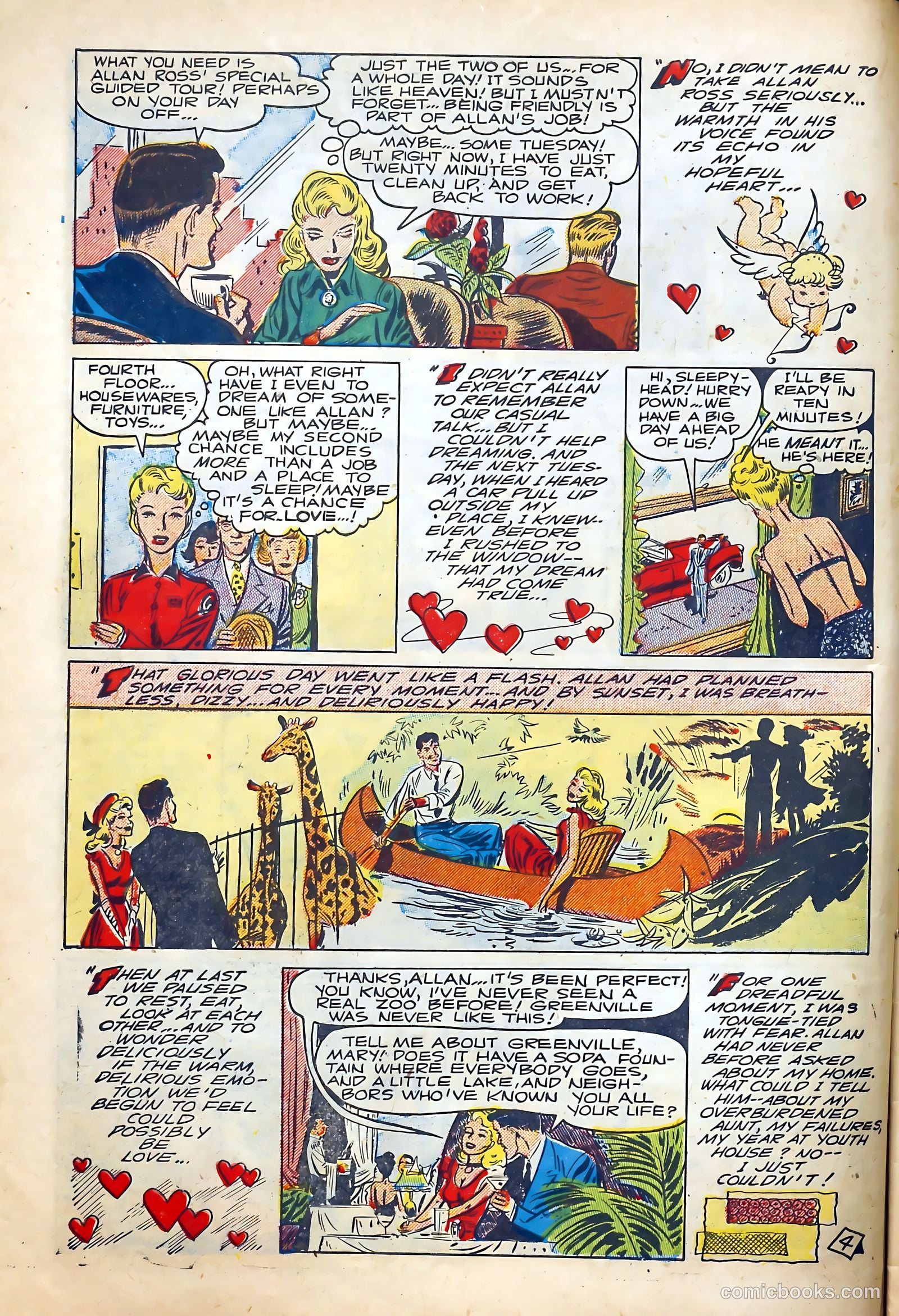 Popular Romance #9 (1950) — page 6 of 36