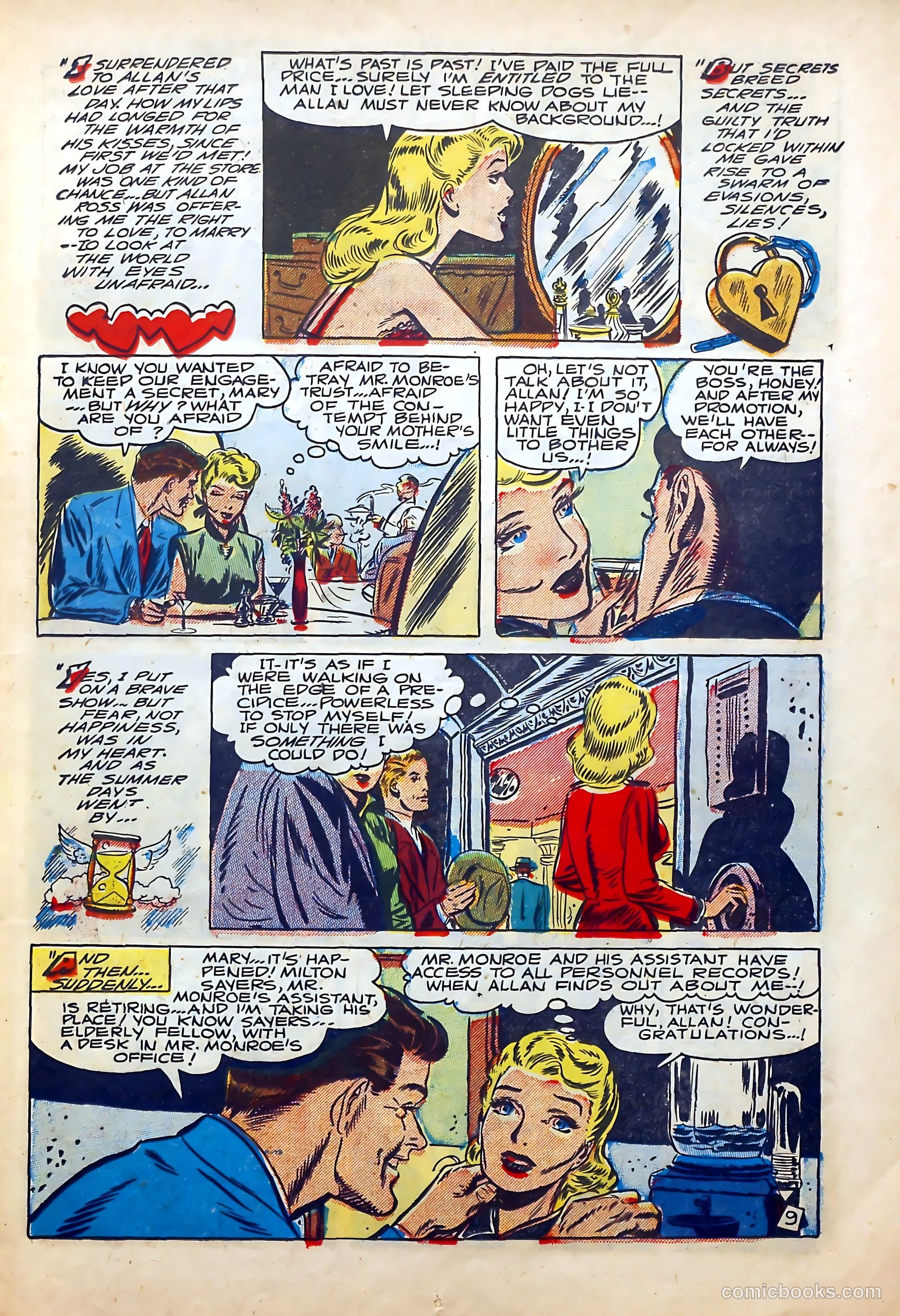 Popular Romance #9 (1950) — page 11 of 36