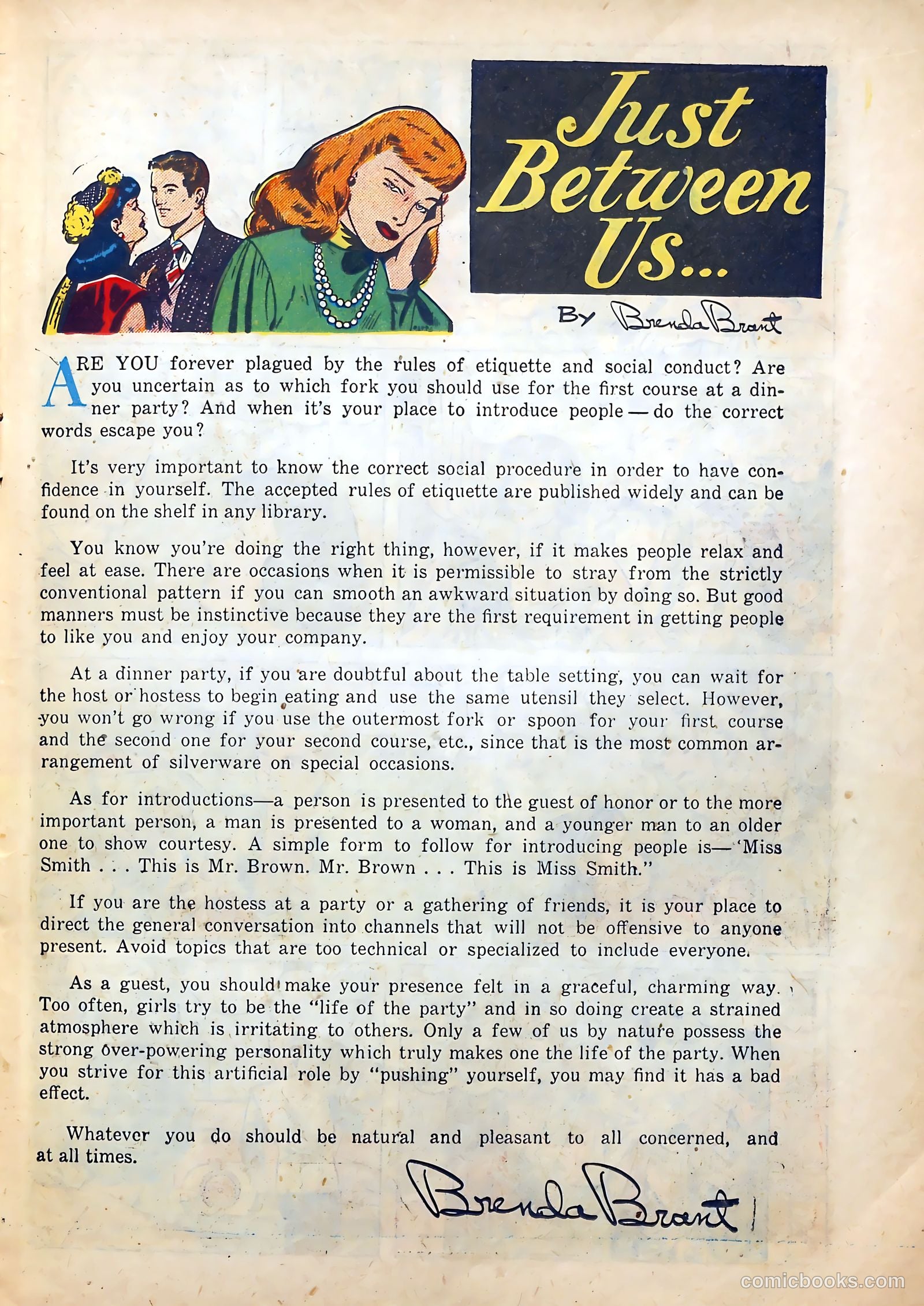 Popular Romance #9 (1950) — page 15 of 36