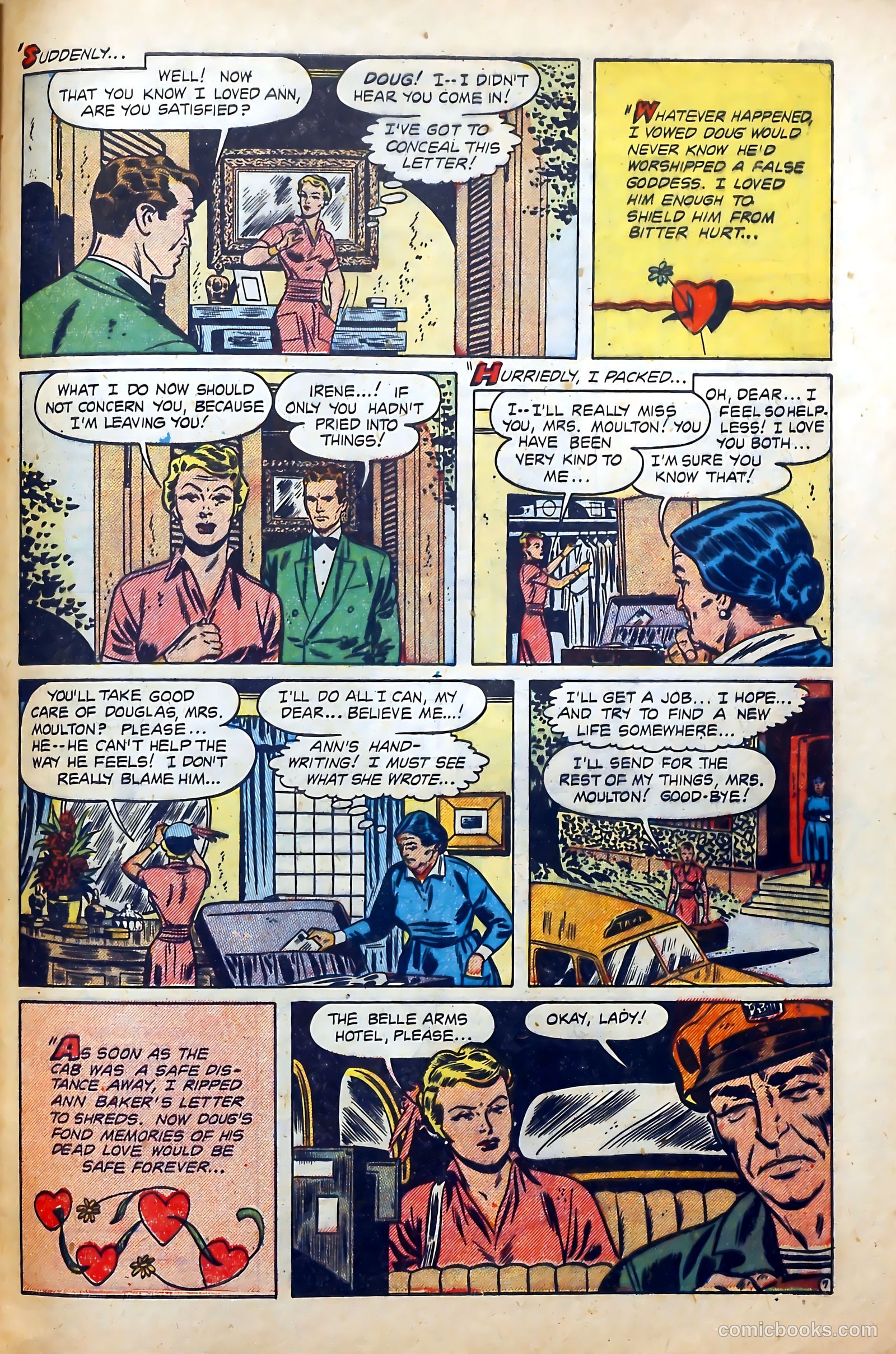Popular Romance #9 (1950) — page 33 of 36