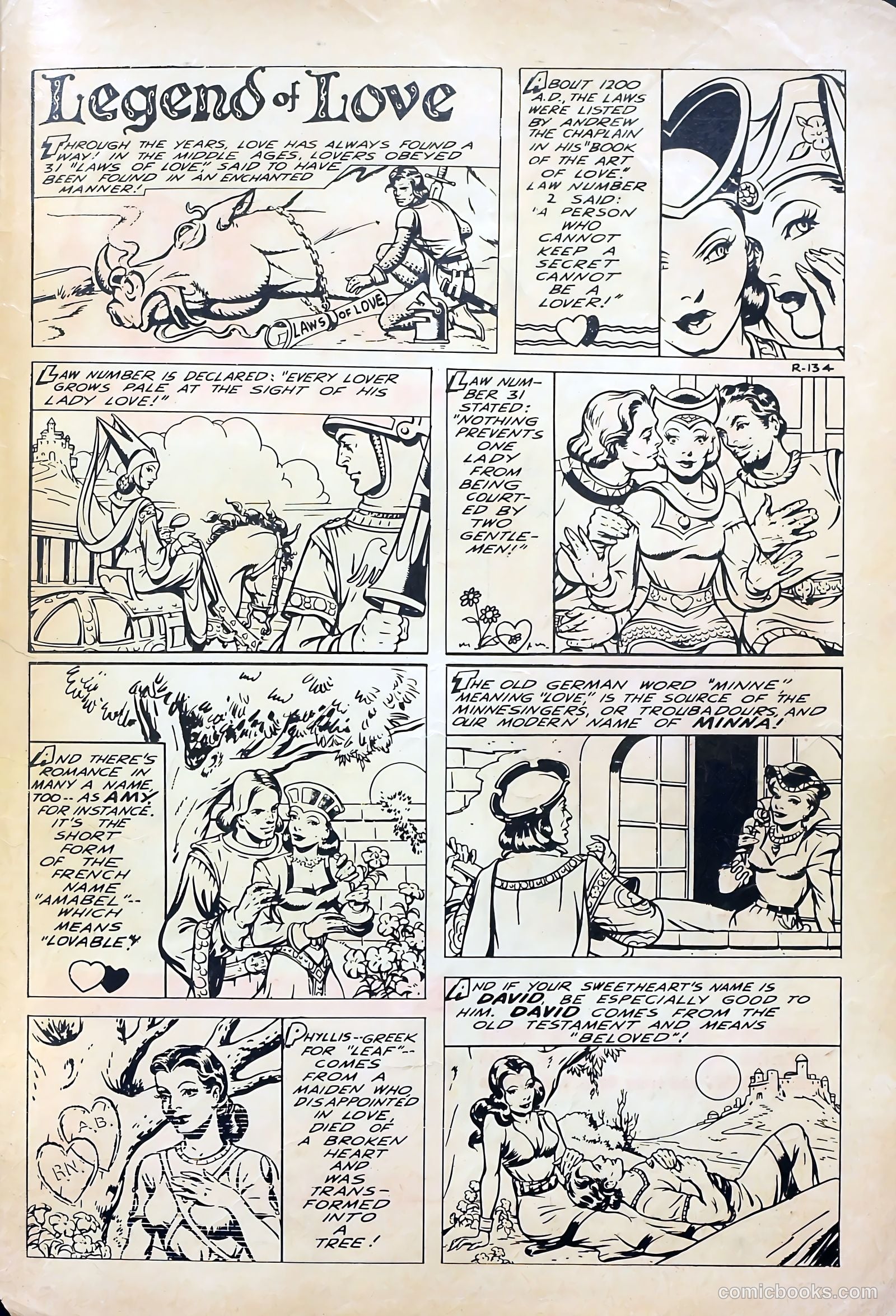 Popular Romance #9 (1950) — page 35 of 36