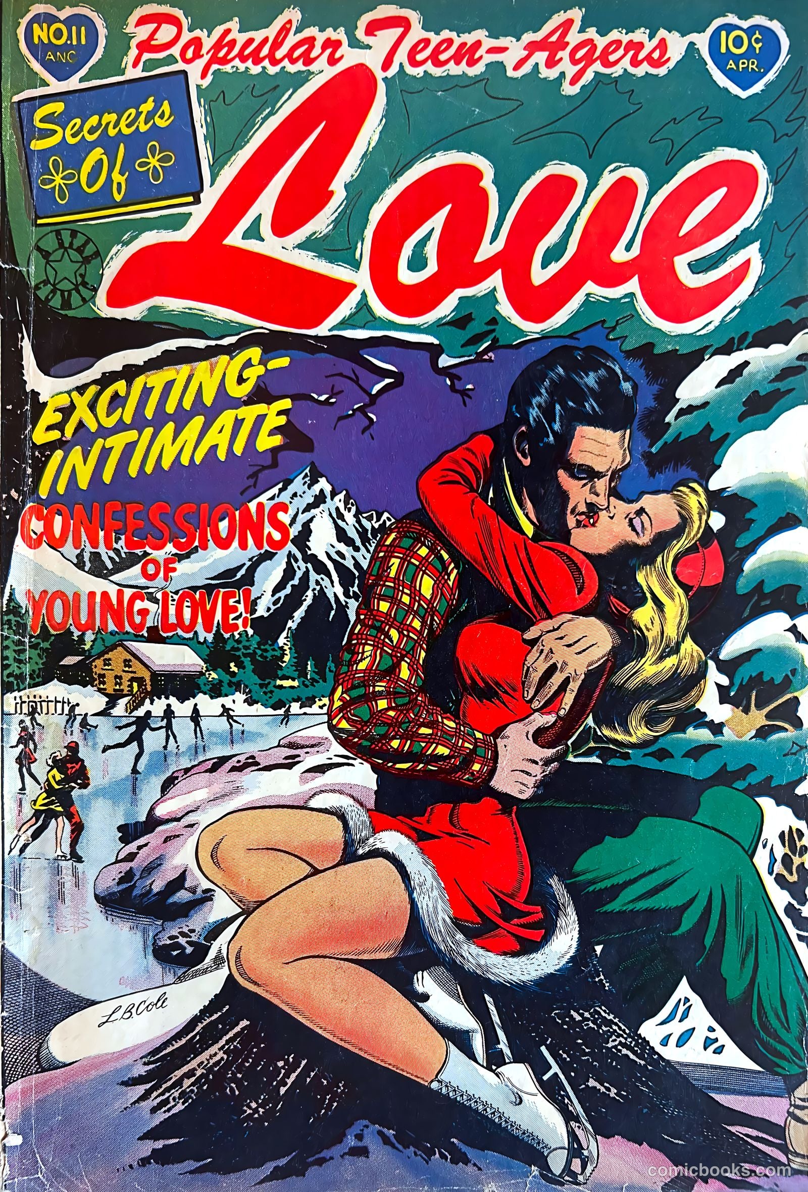 Popular Teen-Agers #11